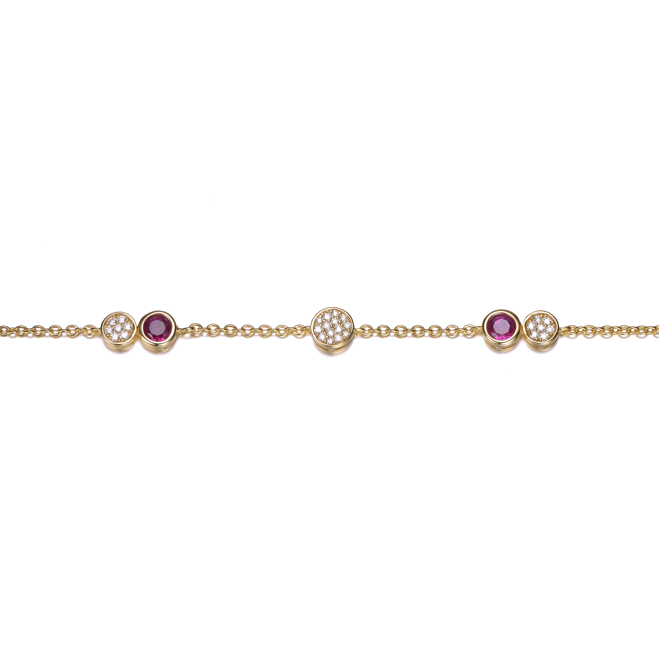 Dominique Cocktail Gem Bracelet GENEVIVE