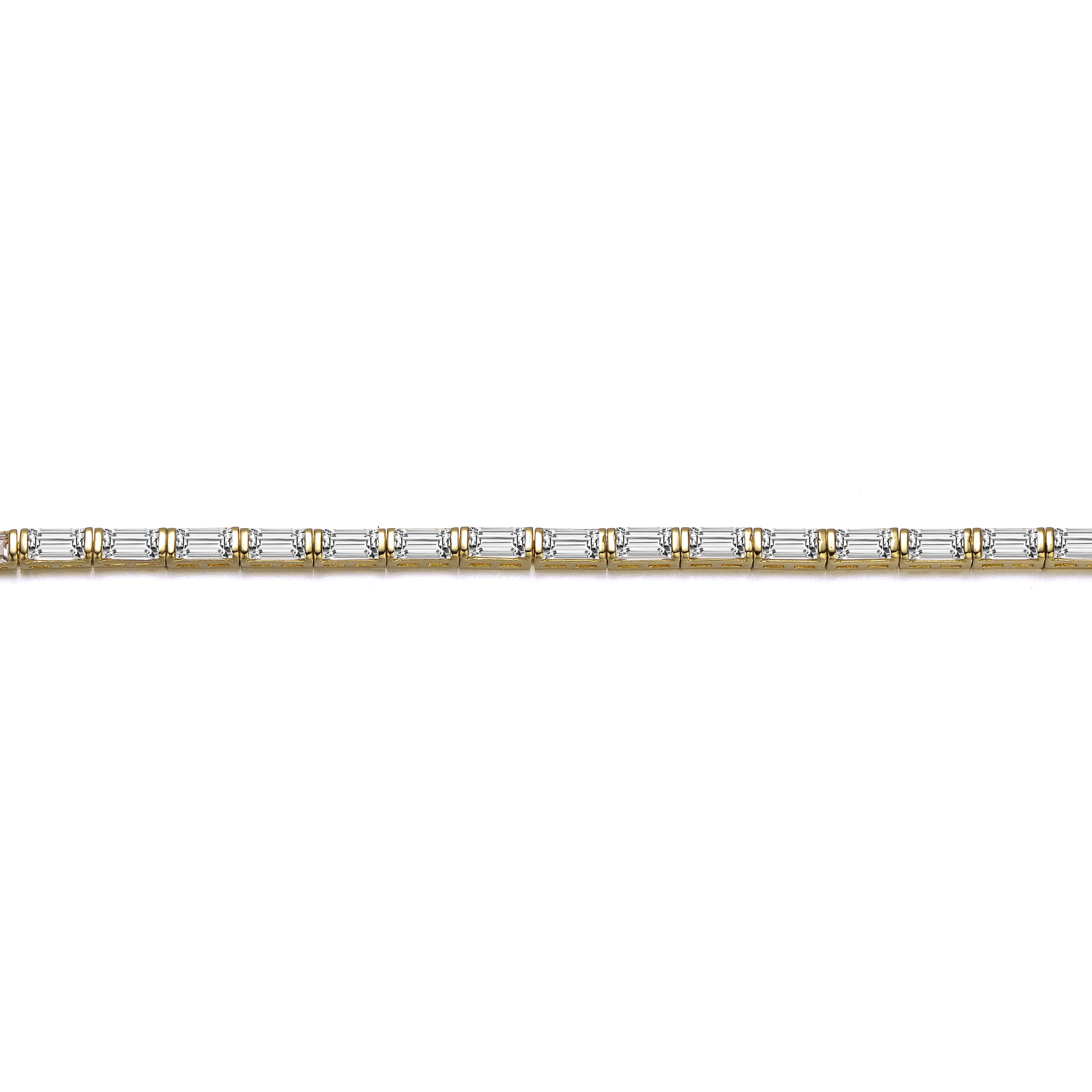 Eloise Couture Baguette Tennis Bracelet GENEVIVE