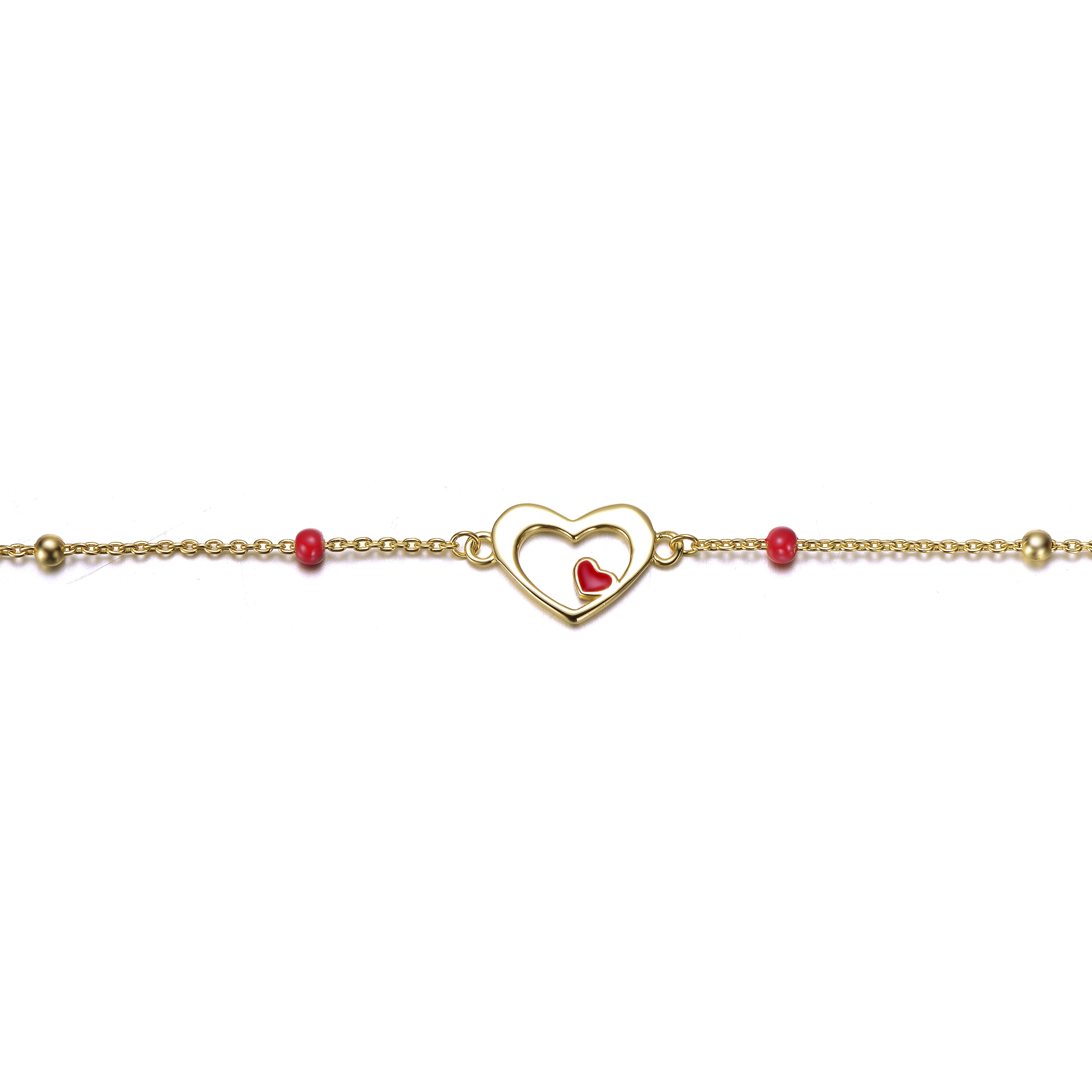 Anais Statement Link Chain Pearl Bracelet Genevive