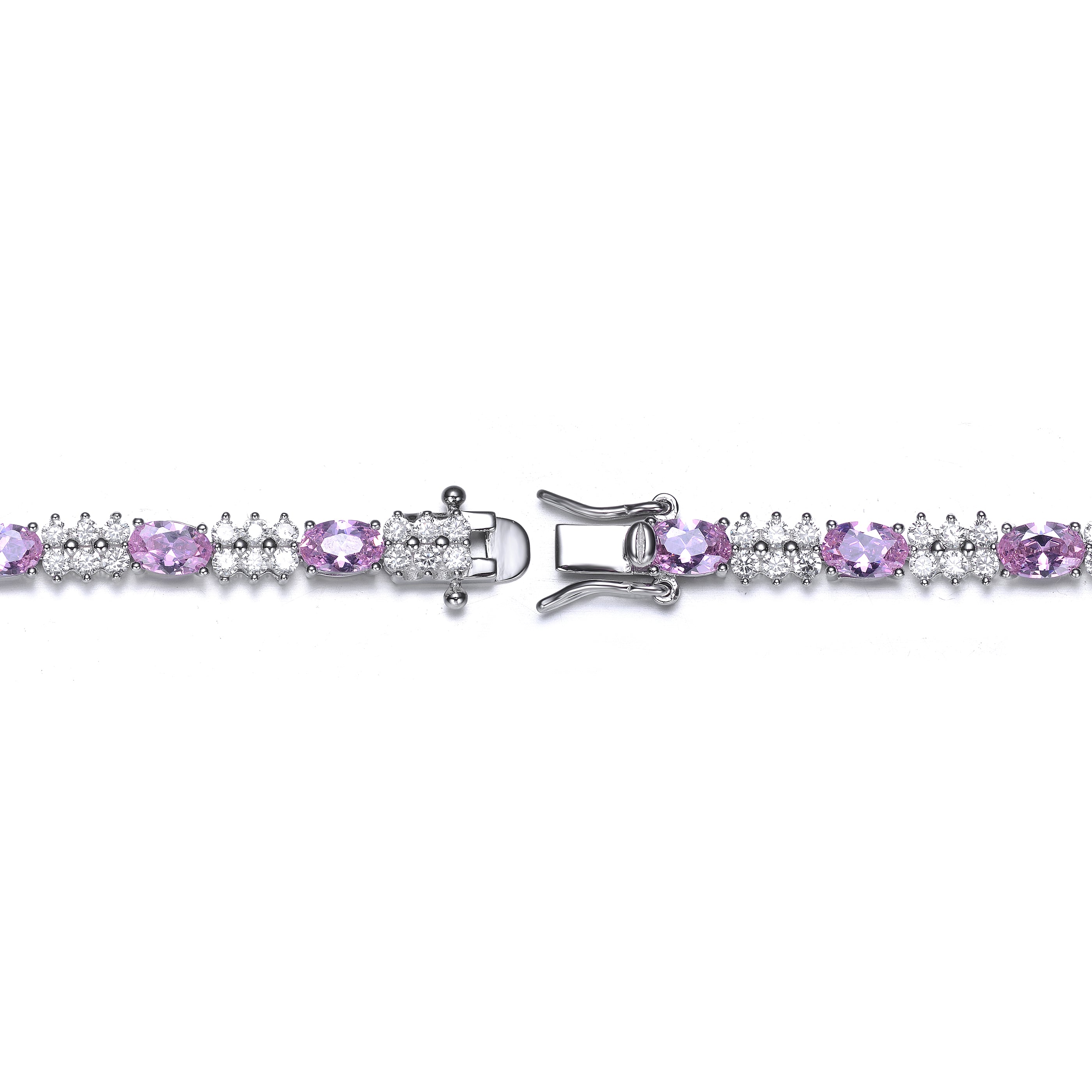 Alsace Silver CZ Bracelet GENEVIVE