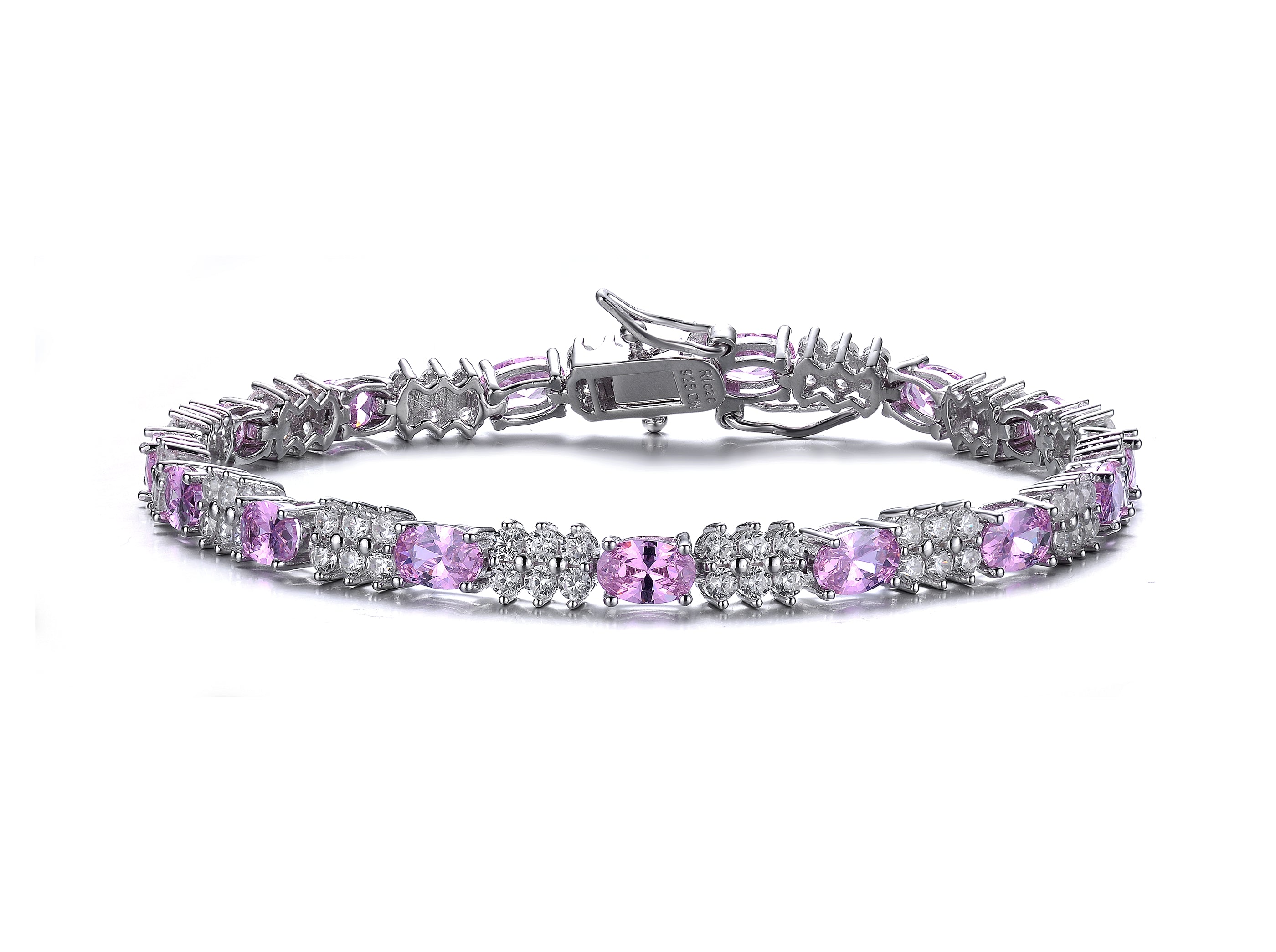 Alsace Silver CZ Bracelet GENEVIVE