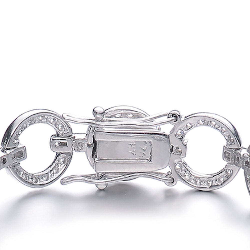 Triomphe Circle Link Bracelet GENEVIVE