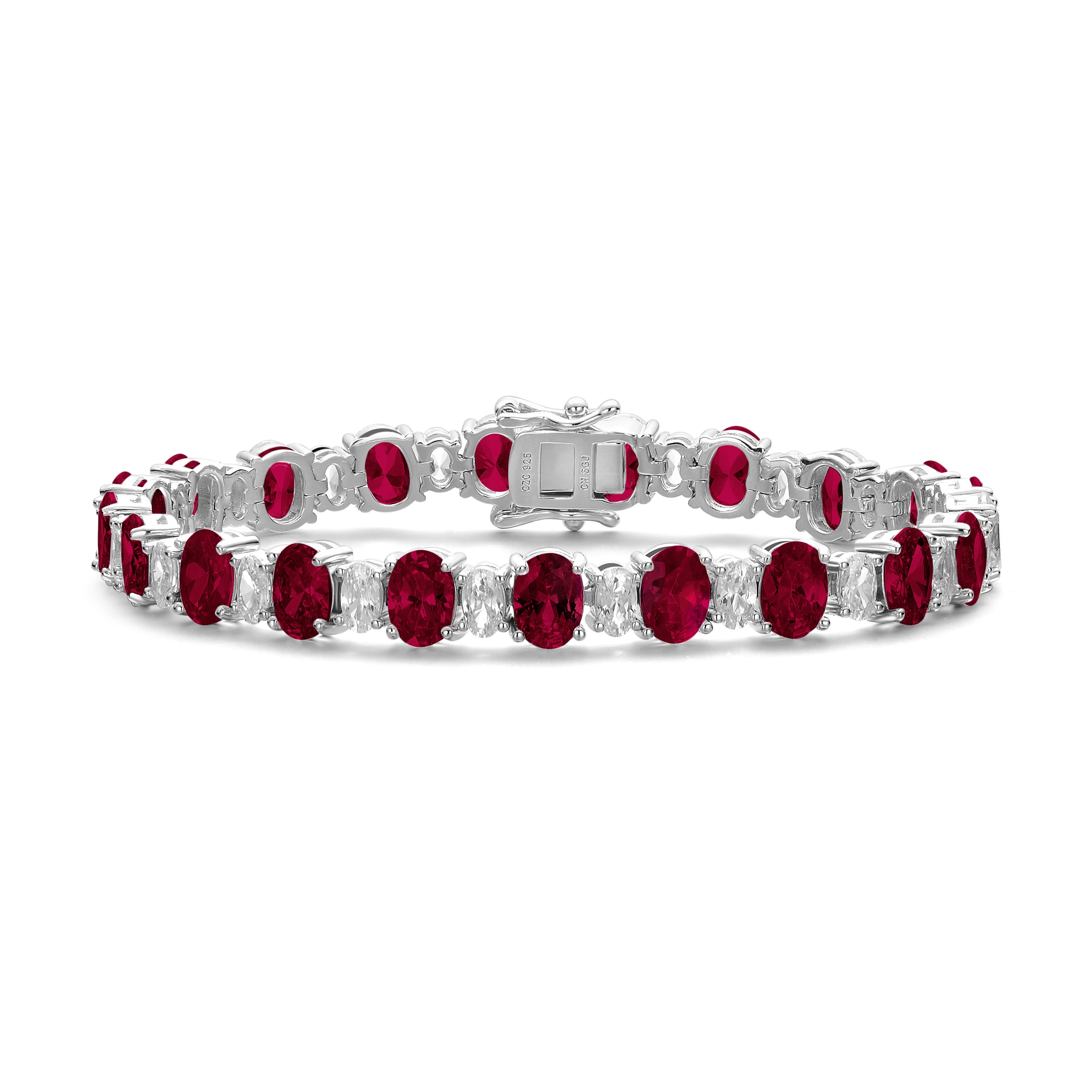 Danielle Statement Tennis Bracelet GENEVIVE