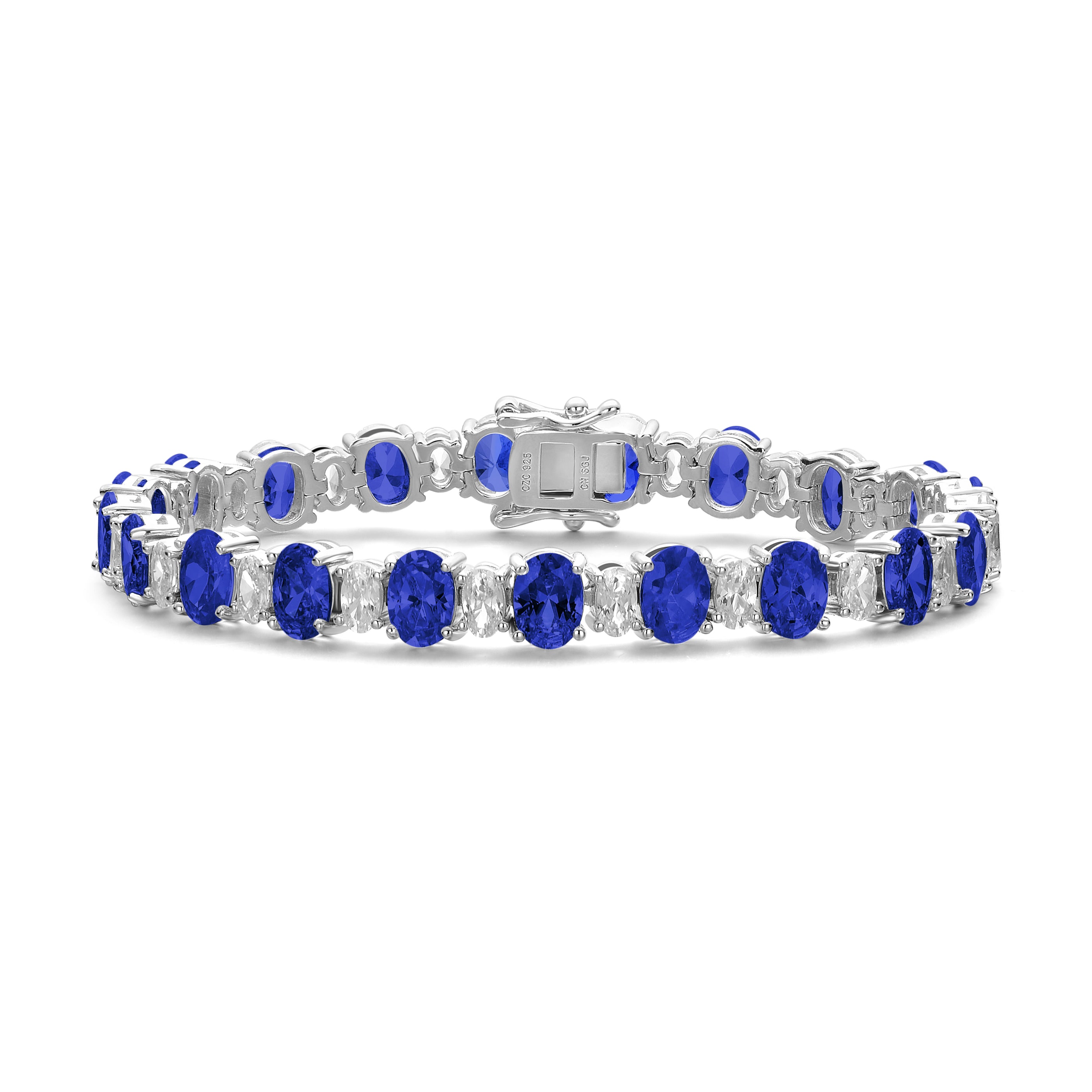Danielle Statement Tennis Bracelet GENEVIVE