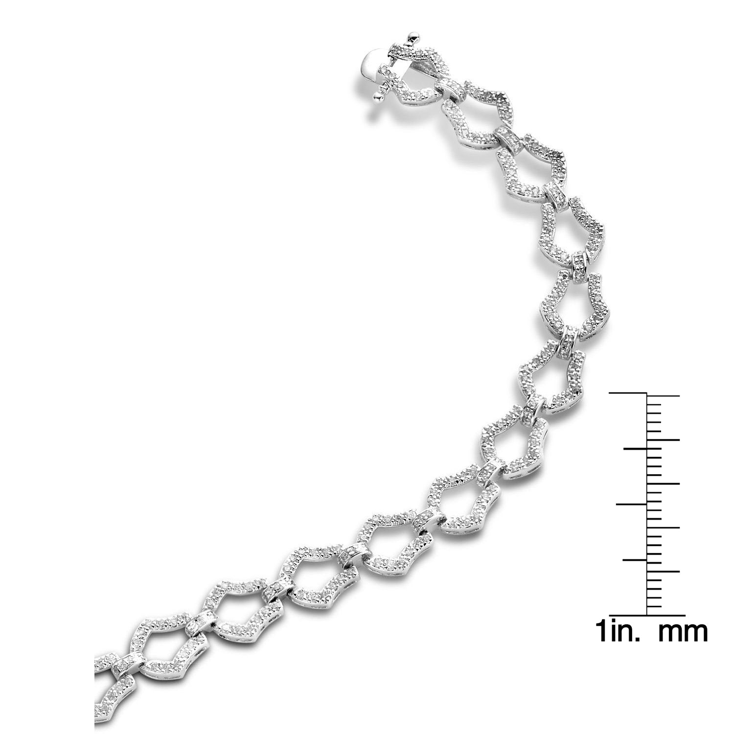 Danielle Statement Tennis Bracelet GENEVIVE