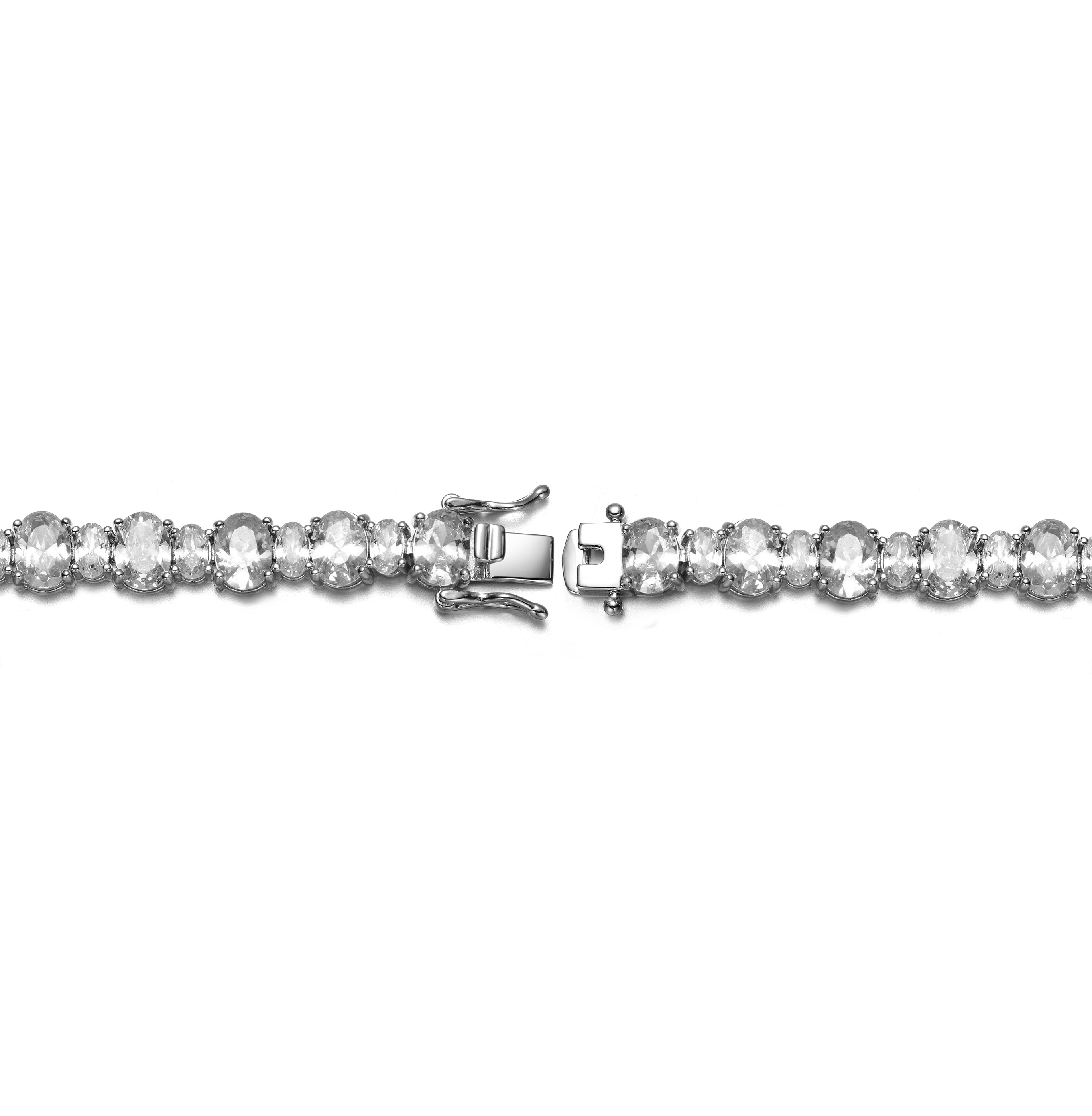 Danielle Statement Tennis Bracelet GENEVIVE
