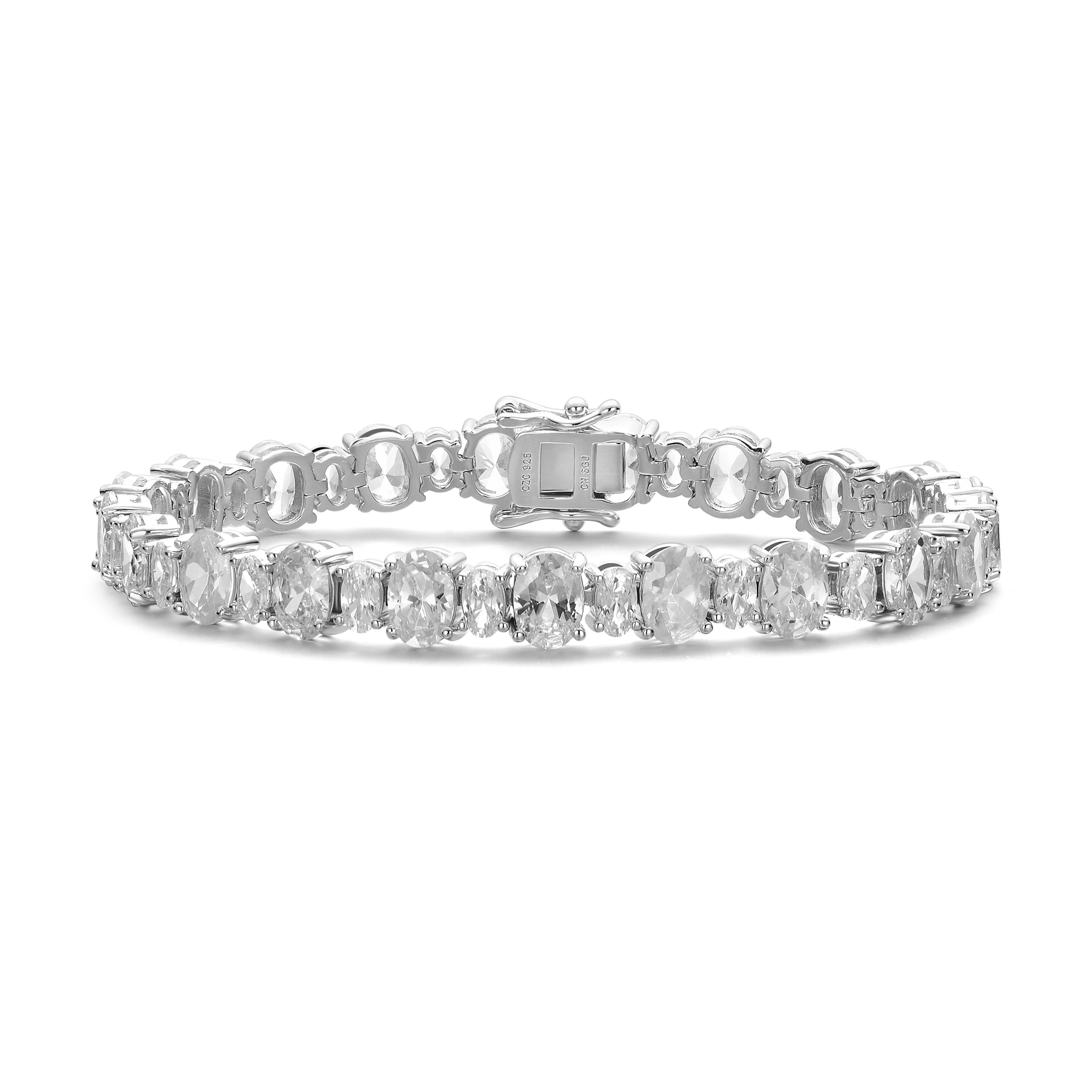 Danielle Statement Tennis Bracelet GENEVIVE