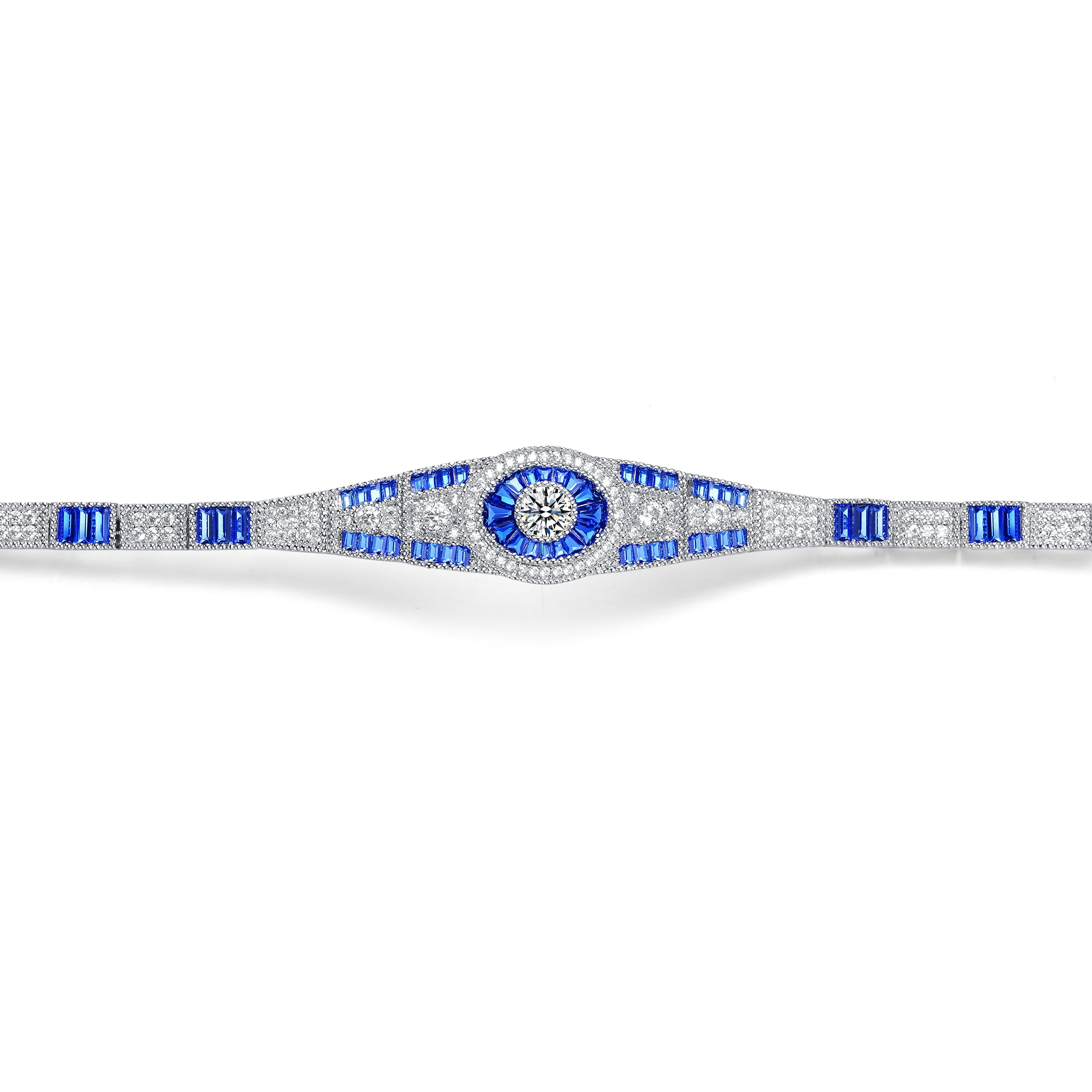 Thea Sapphire Couture Bracelet GENEVIVE