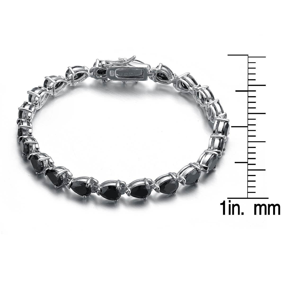 La Scène Blue Tennis Last Pair Bracelet GENEVIVE