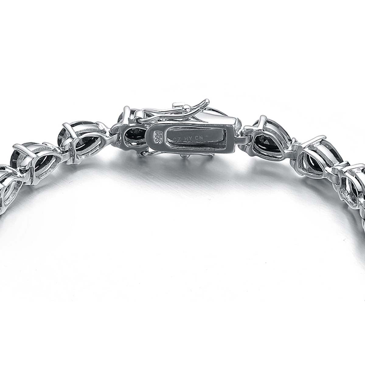 La Scène Blue Tennis Last Pair Bracelet GENEVIVE