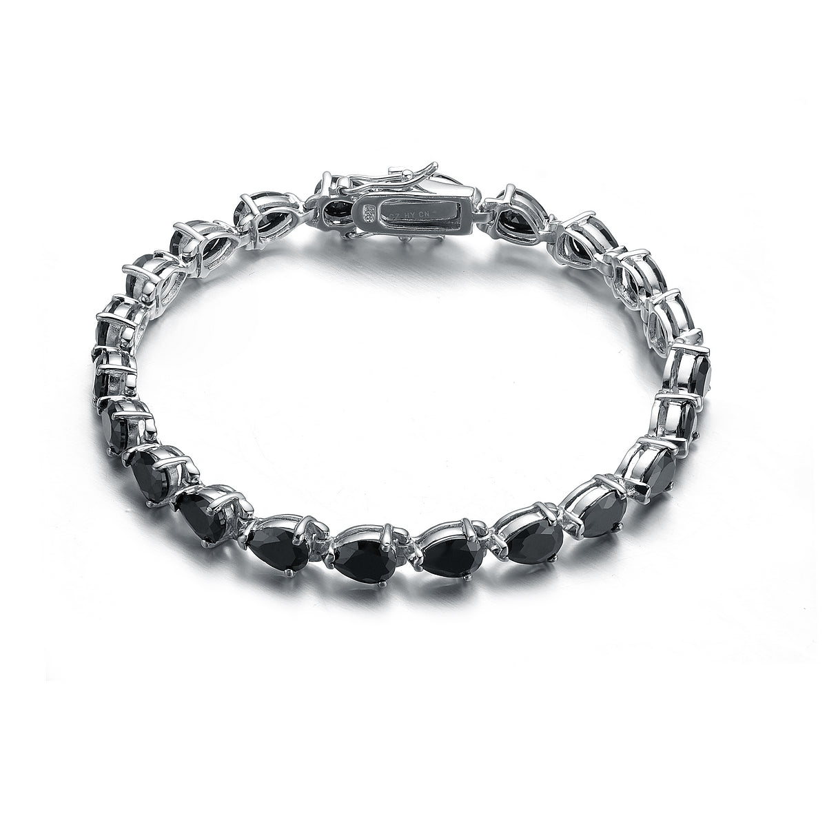 La Scène Blue Tennis Last Pair Bracelet GENEVIVE
