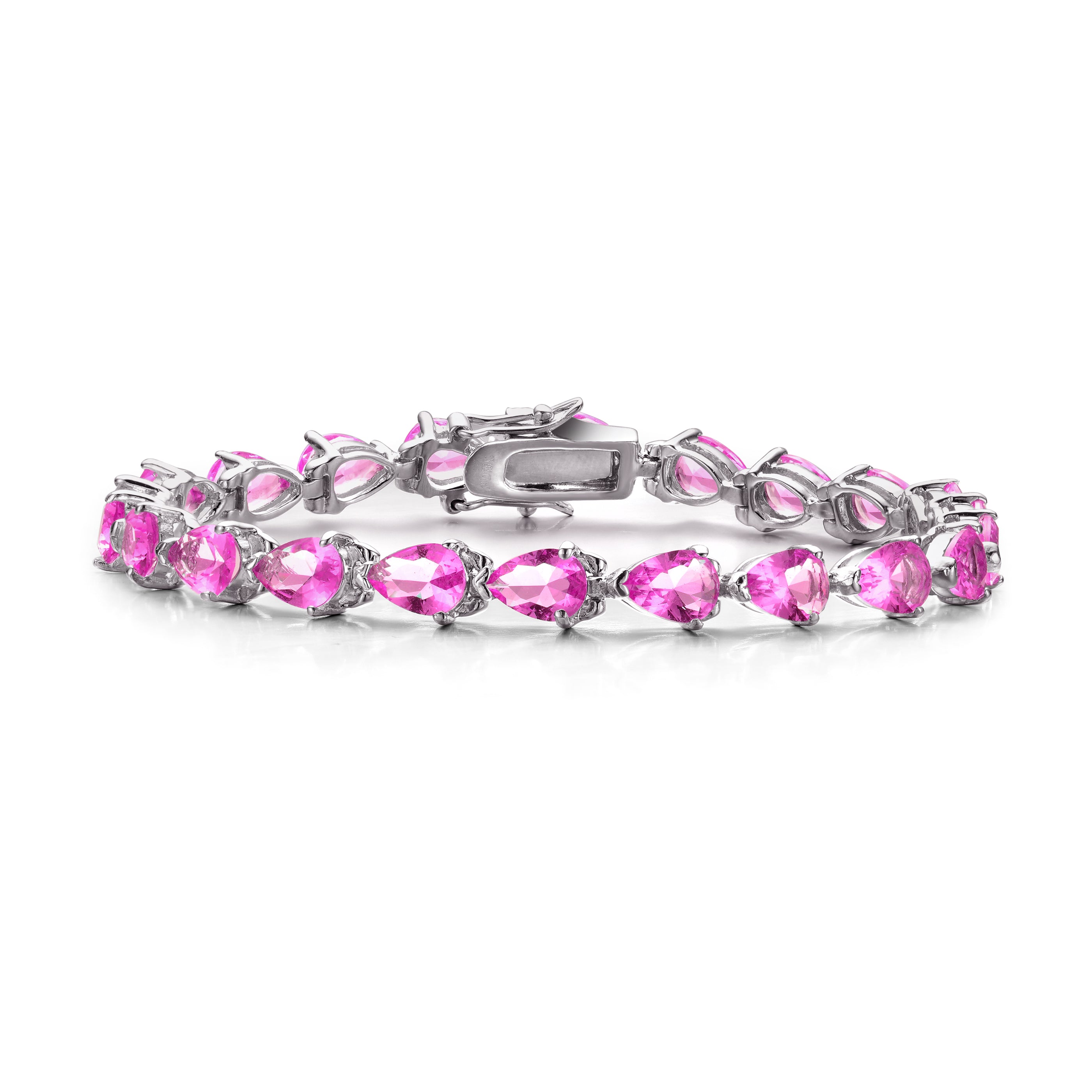 La Scène Blue Tennis Last Pair Bracelet GENEVIVE