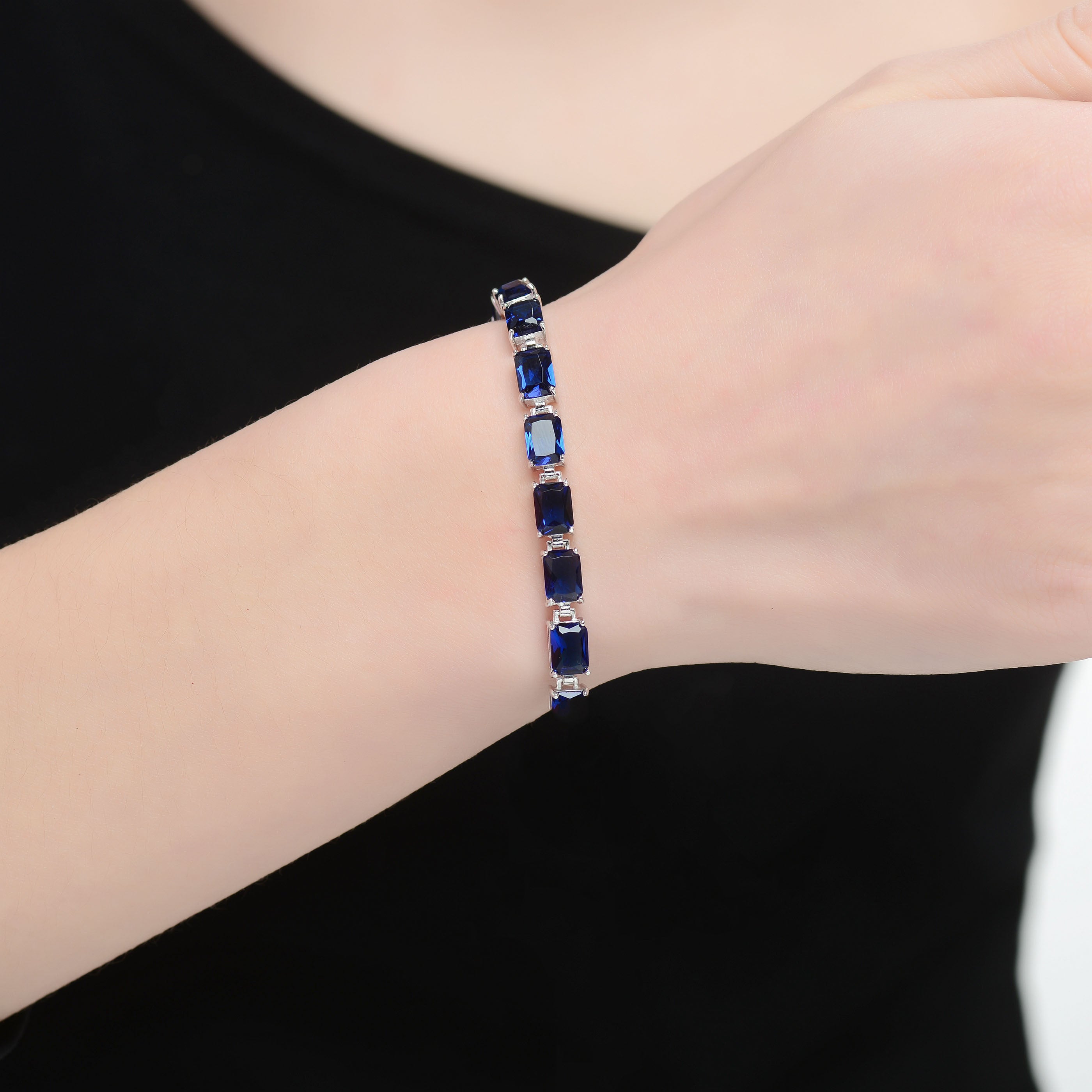 Odette Classic Tennis Bracelet GENEVIVE