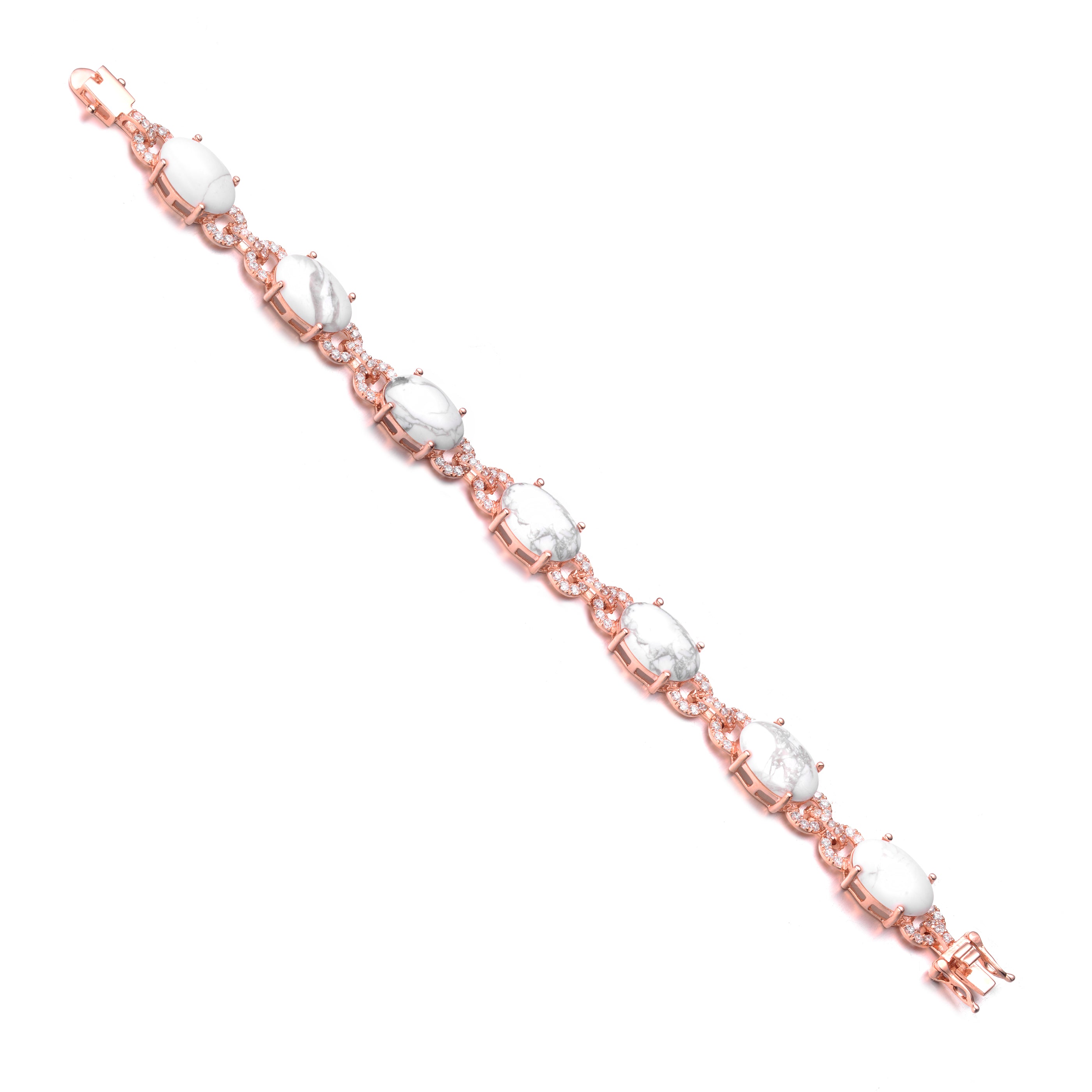 Marie Howlite Bracelet GENEVIVE