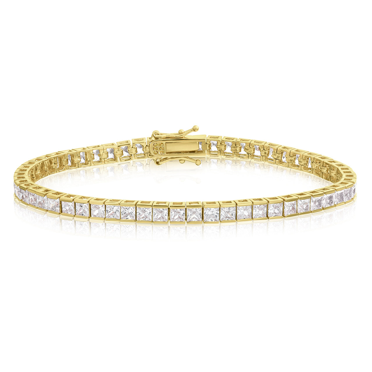 Amelie Zirconia Tennis Bracelet GENEVIVE