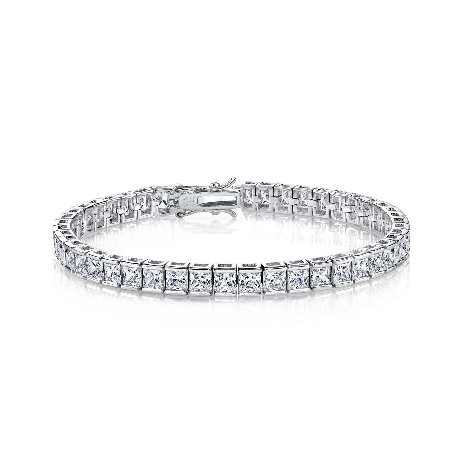 Amelie Zirconia Tennis Bracelet GENEVIVE