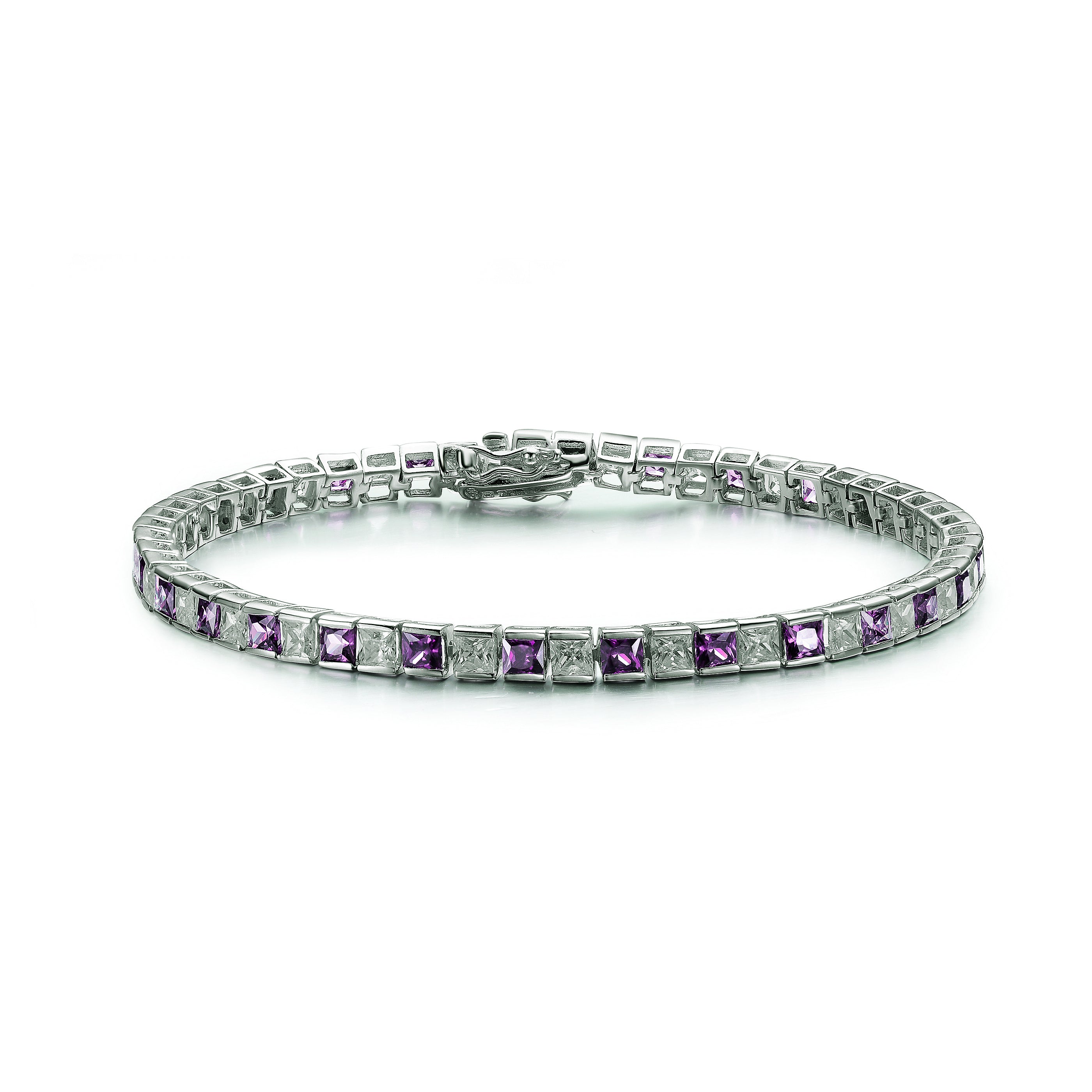 Amelie Zirconia Tennis Bracelet GENEVIVE