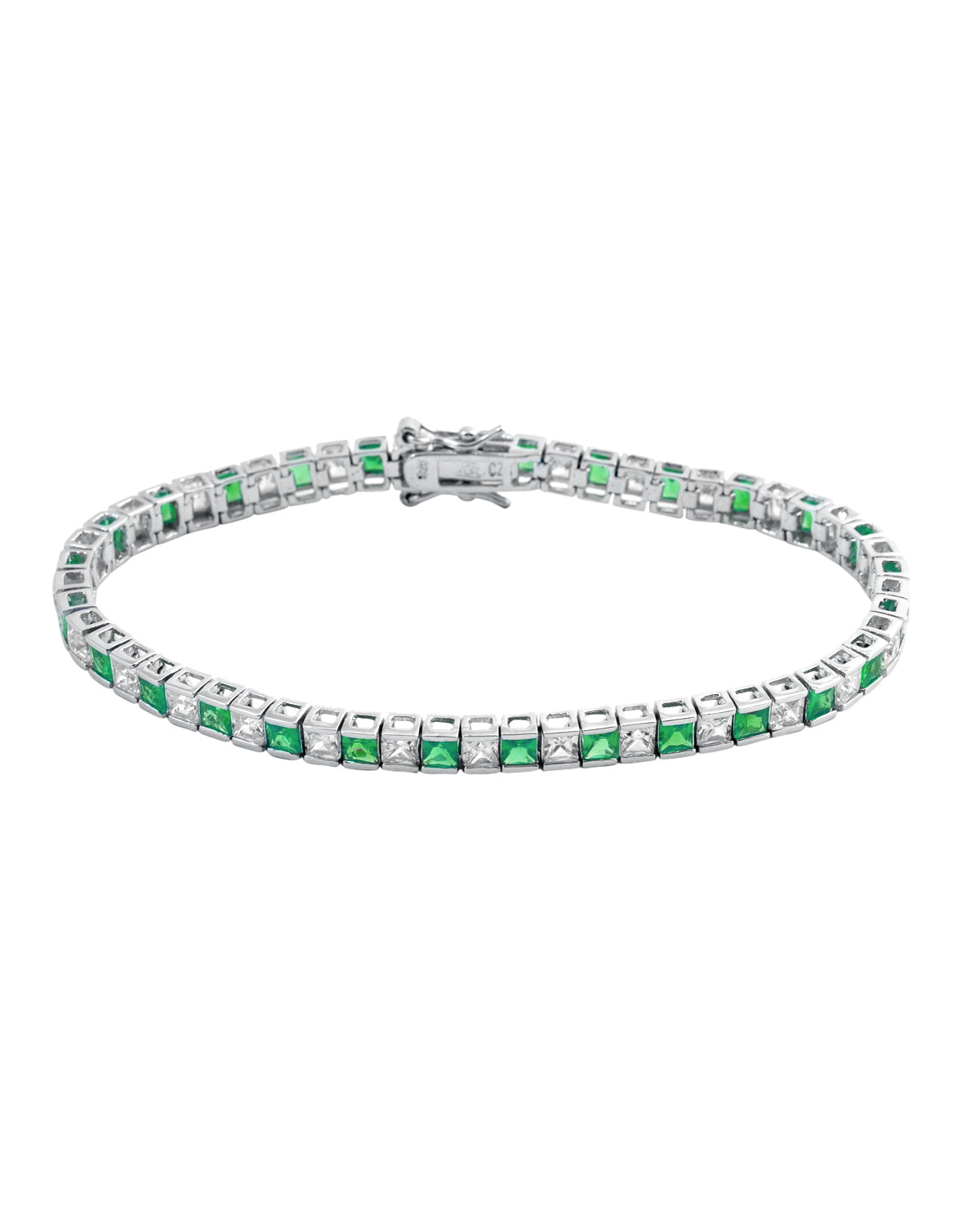 Amelie Zirconia Tennis Bracelet GENEVIVE