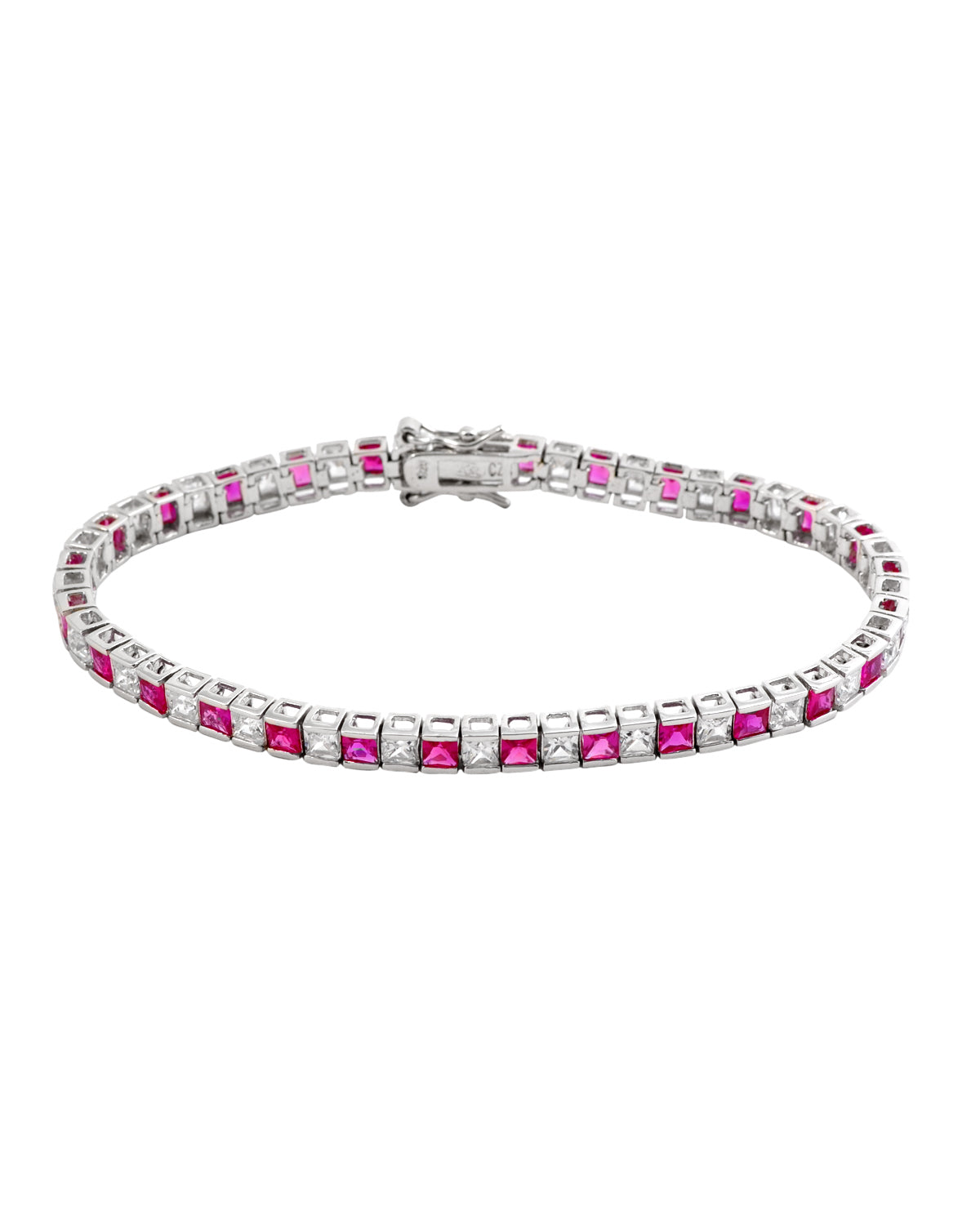 Amelie Zirconia Tennis Bracelet GENEVIVE