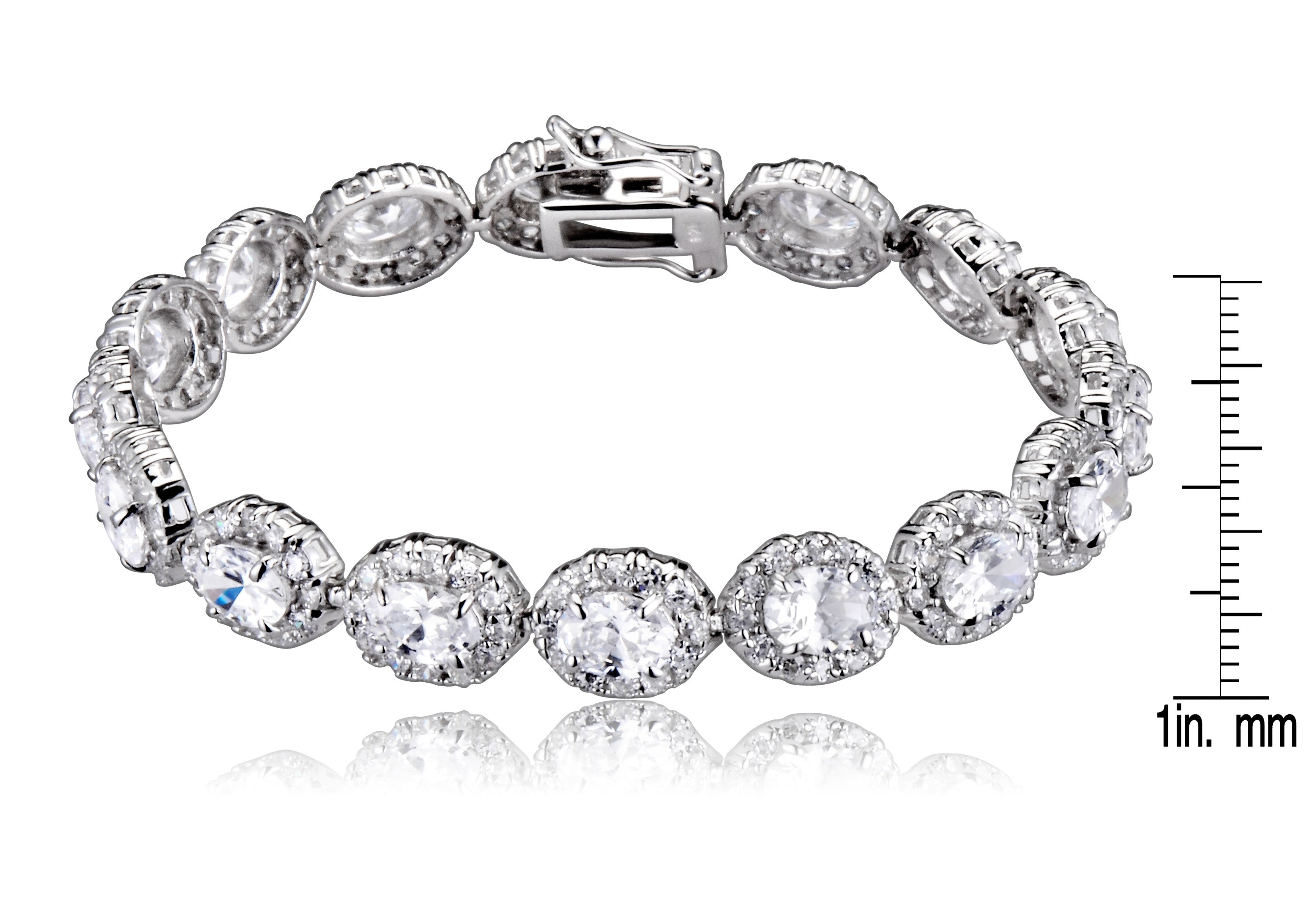 Celeste Oval Shape Bracelet GENEVIVE