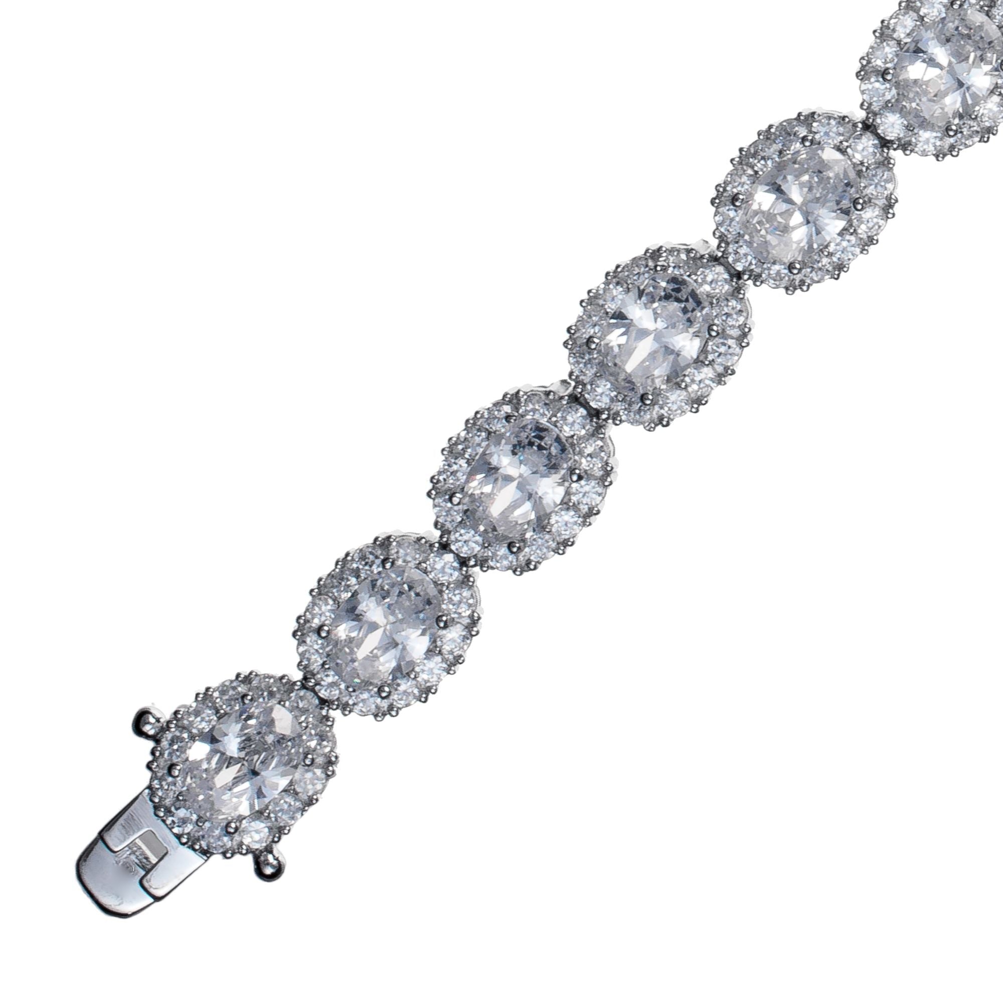 Celeste Oval Shape Bracelet GENEVIVE