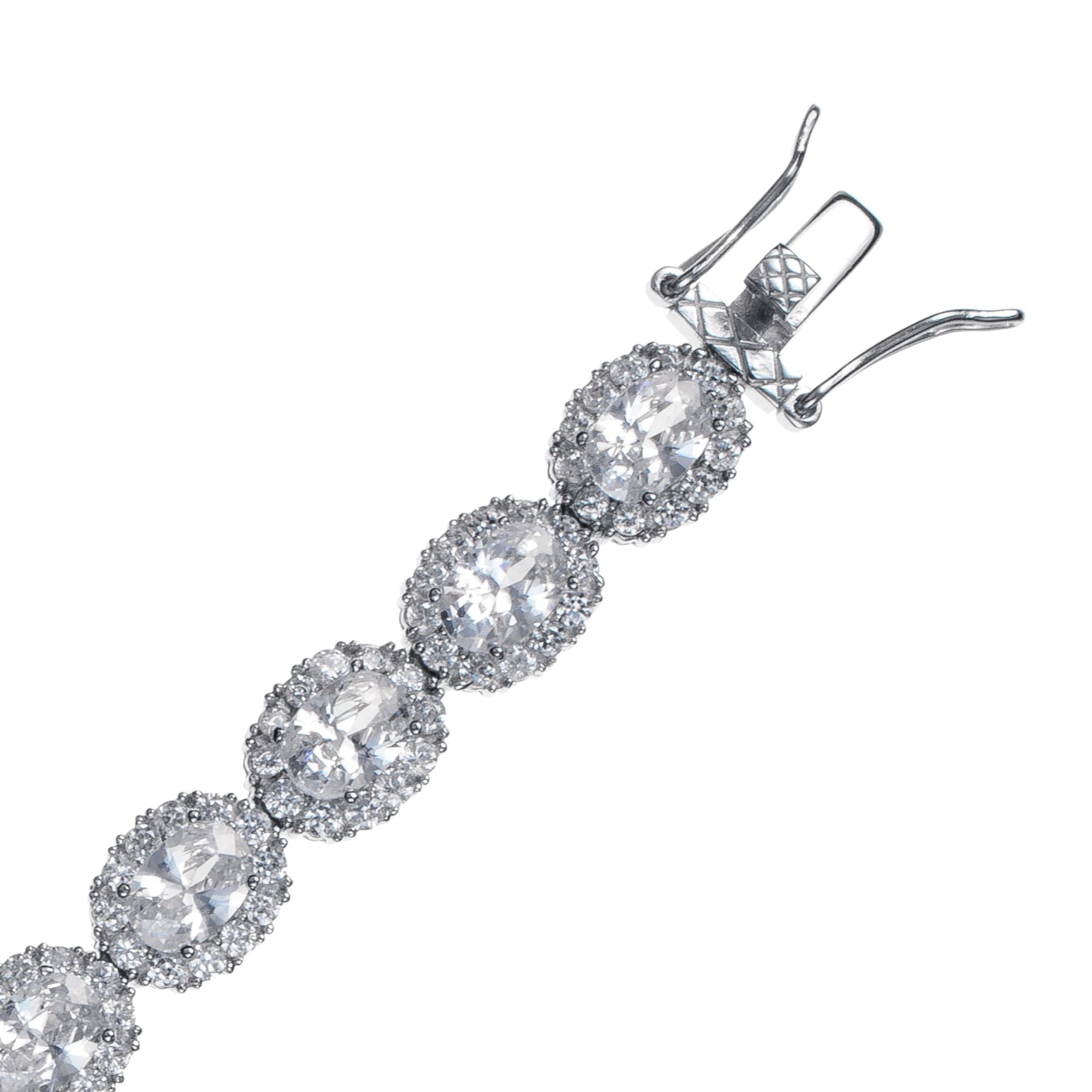 Celeste Oval Shape Bracelet GENEVIVE