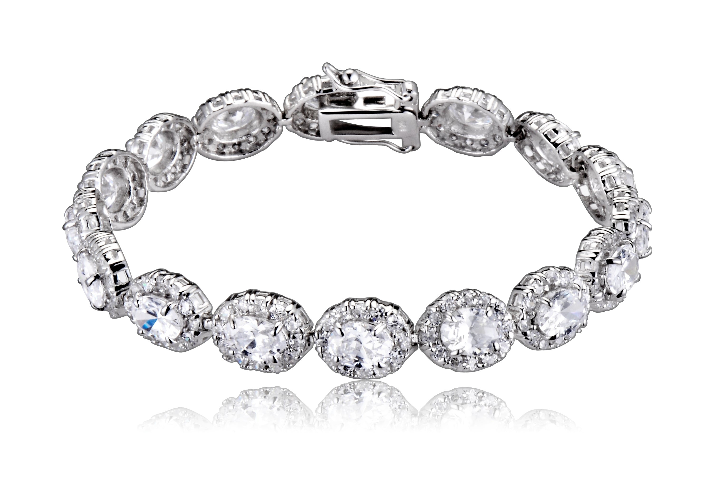 Celeste Oval Shape Bracelet GENEVIVE