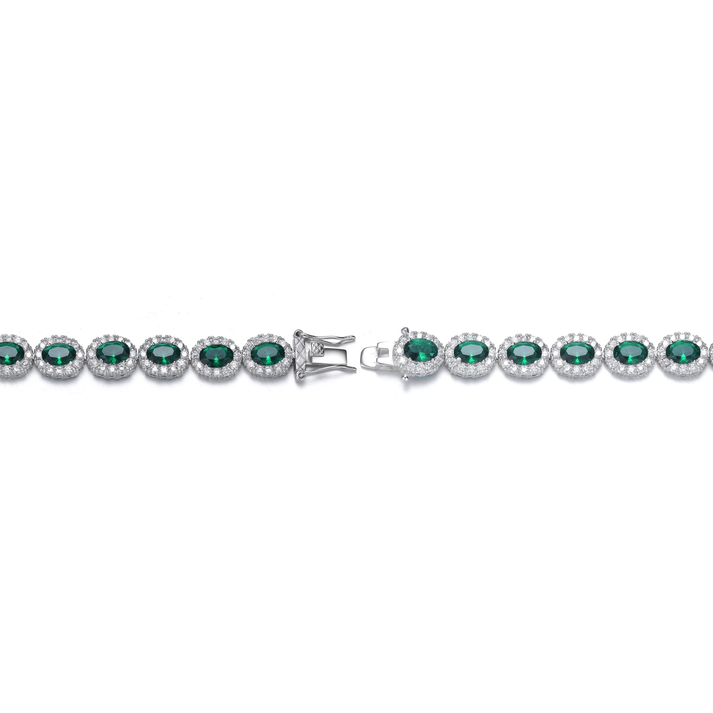 Celeste Oval Shape Bracelet GENEVIVE