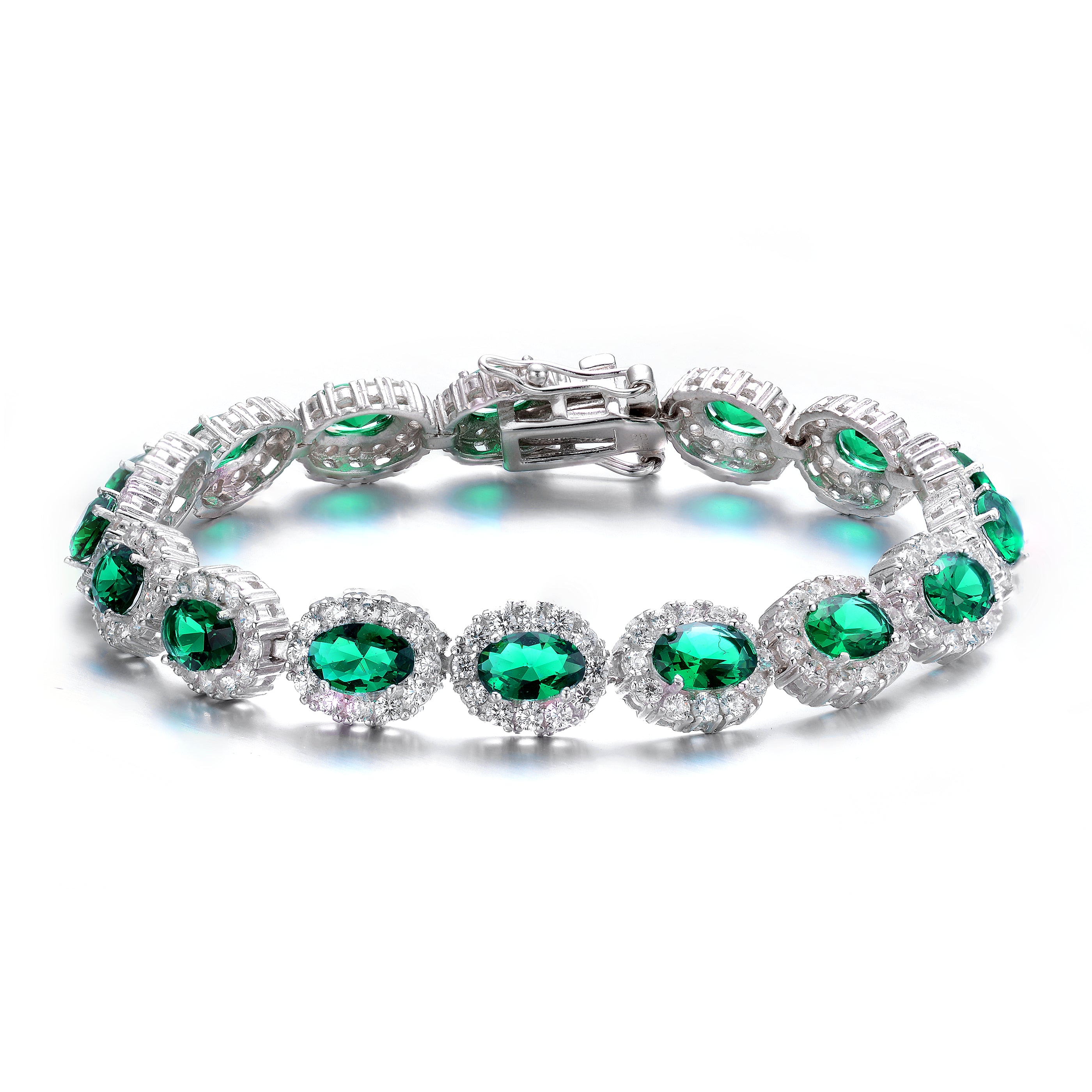 Celeste Oval Shape Bracelet GENEVIVE