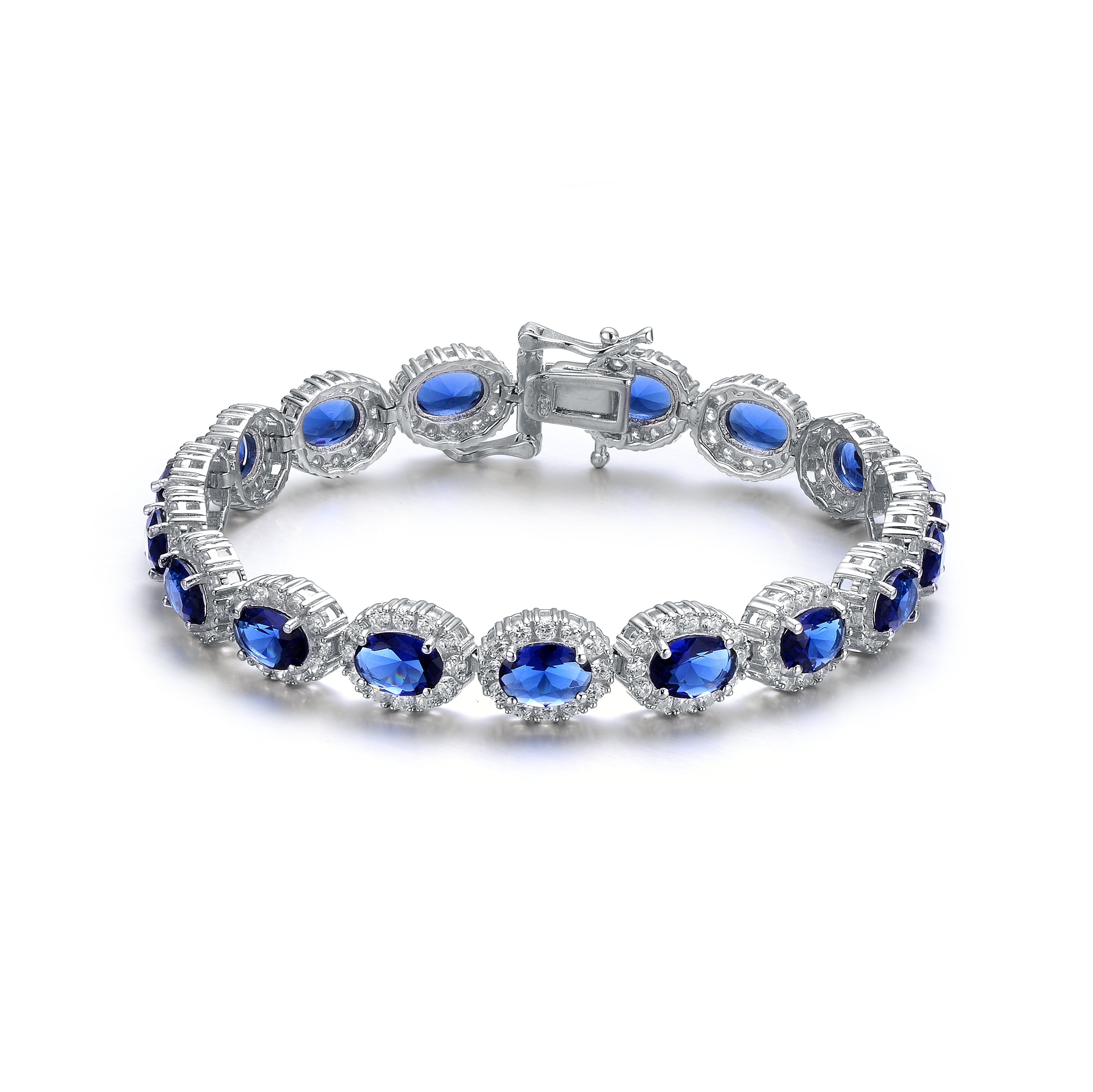 Celeste Oval Shape Bracelet GENEVIVE