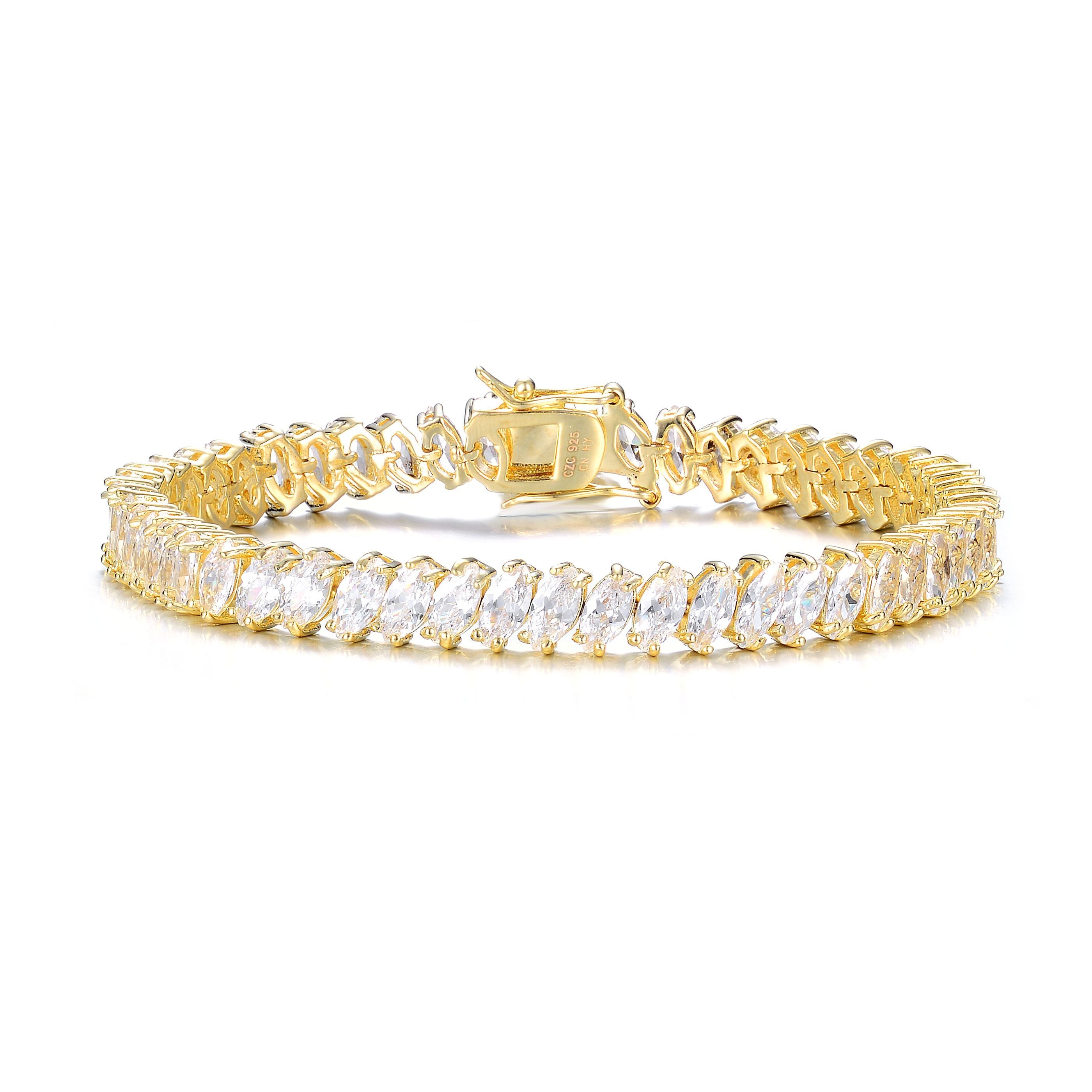 Laurie Maxi Link Stacked Bracelet GENEVIVE
