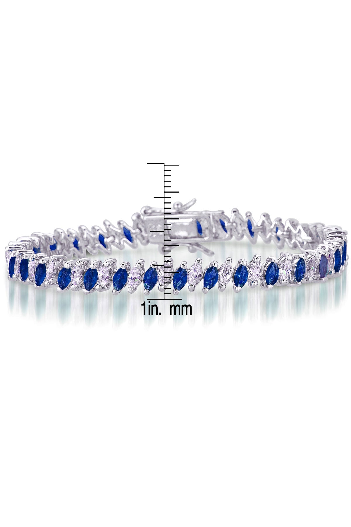 Laurie Maxi Link Stacked Bracelet GENEVIVE