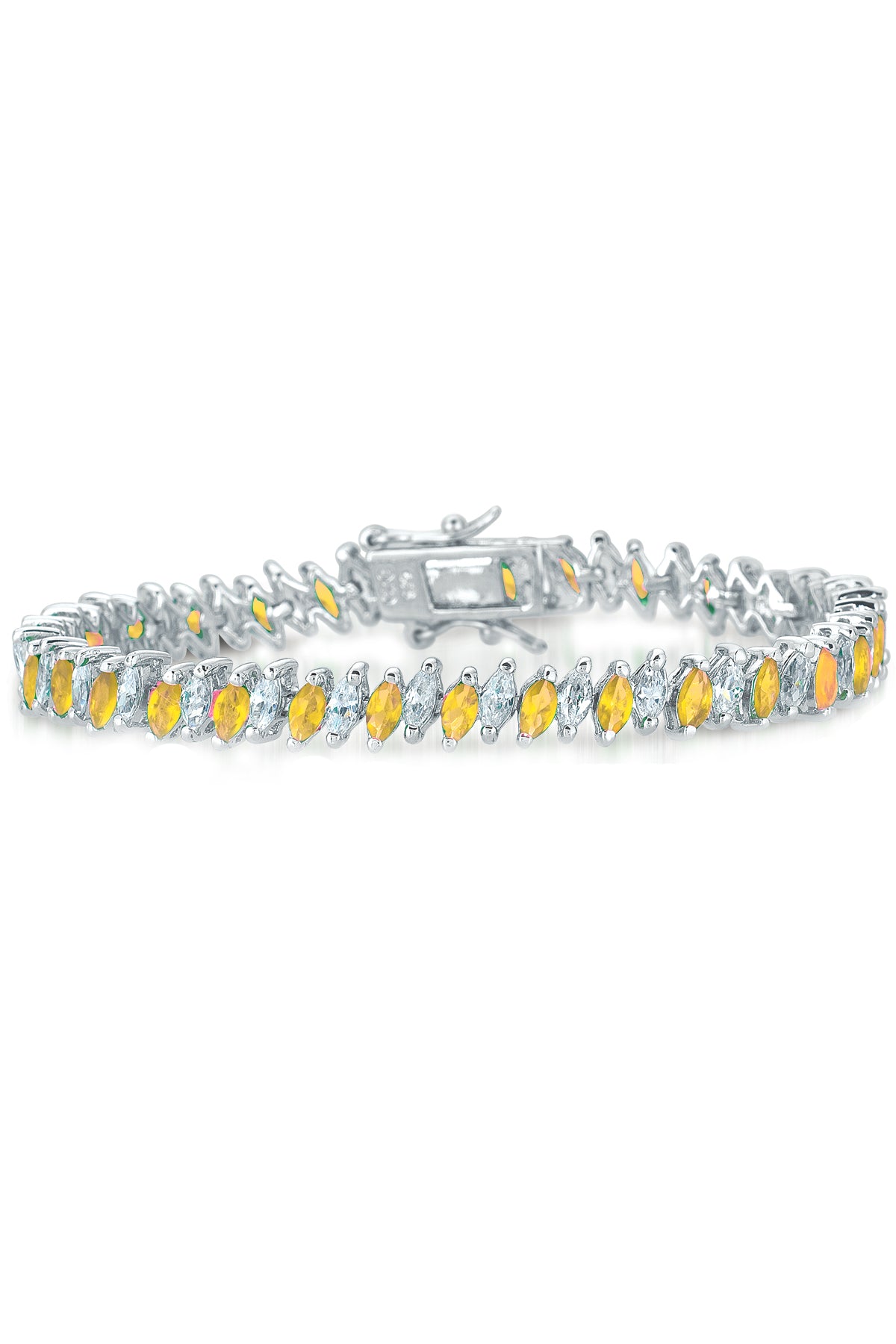 Laurie Maxi Link Stacked Bracelet GENEVIVE