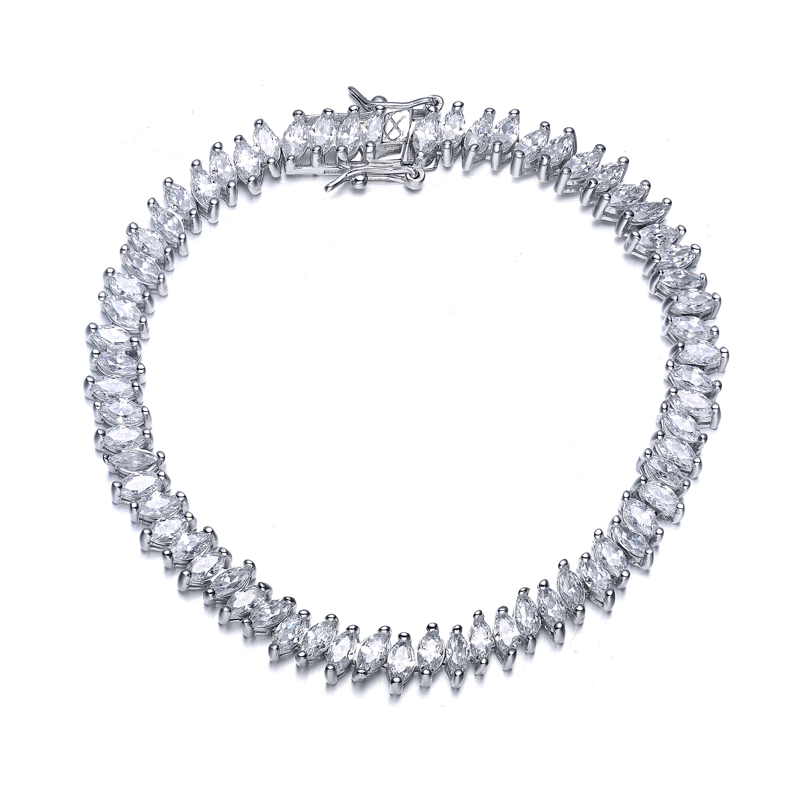 Laurie Maxi Link Stacked Bracelet GENEVIVE