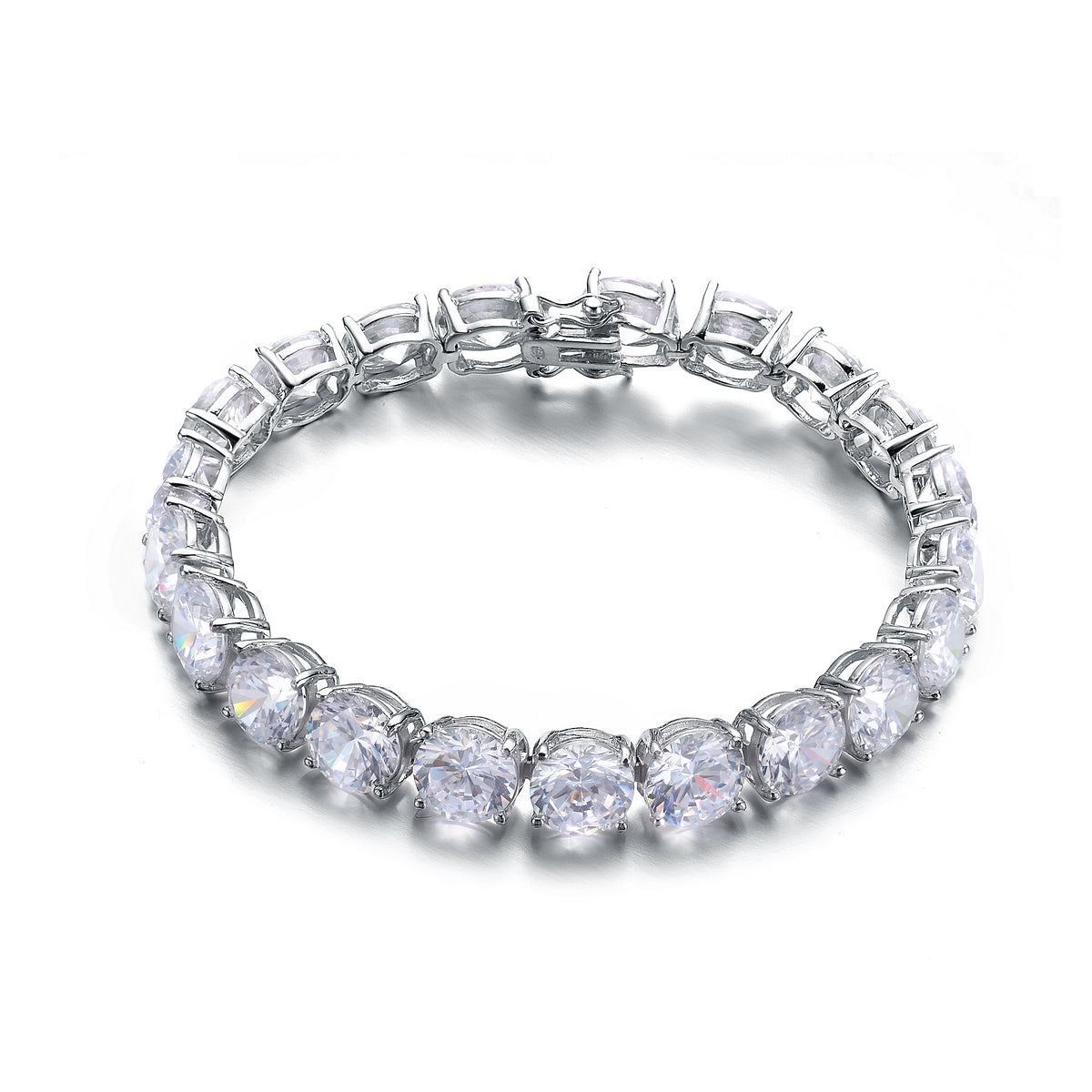 Isabelle Chunky Tennis Bracelet GENEVIVE