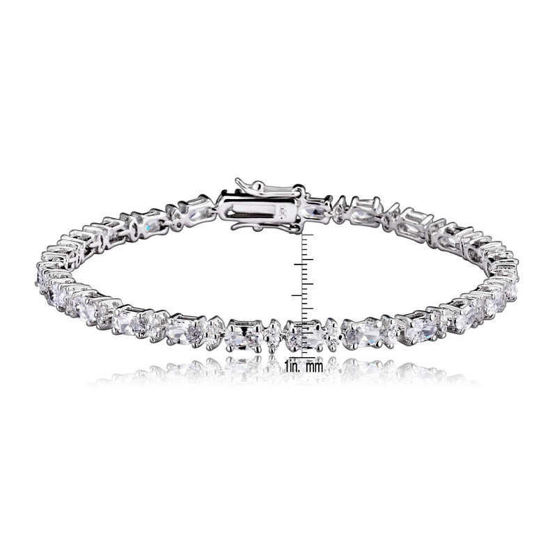 Monique Classy Couture Elegant Tennis Bracelet GENEVIVE