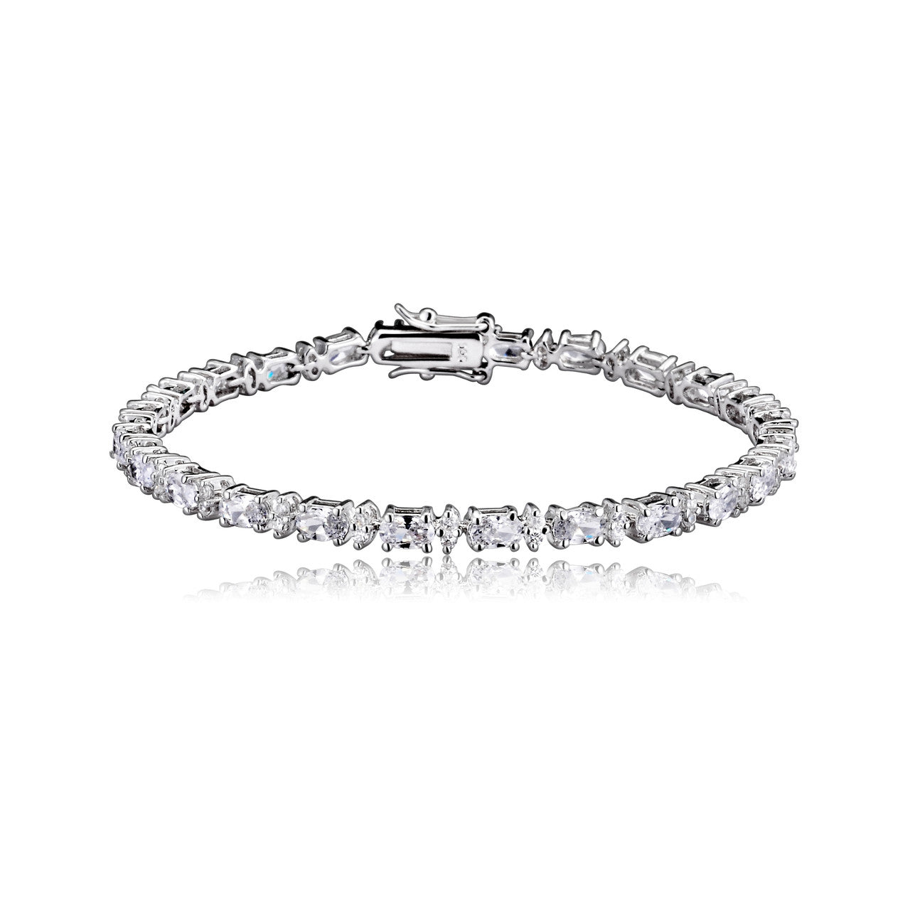 Monique Classy Couture Elegant Tennis Bracelet GENEVIVE
