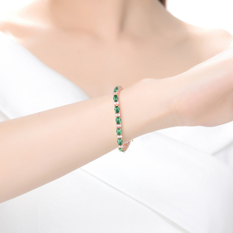 Monique Classy Couture Elegant Tennis Bracelet GENEVIVE