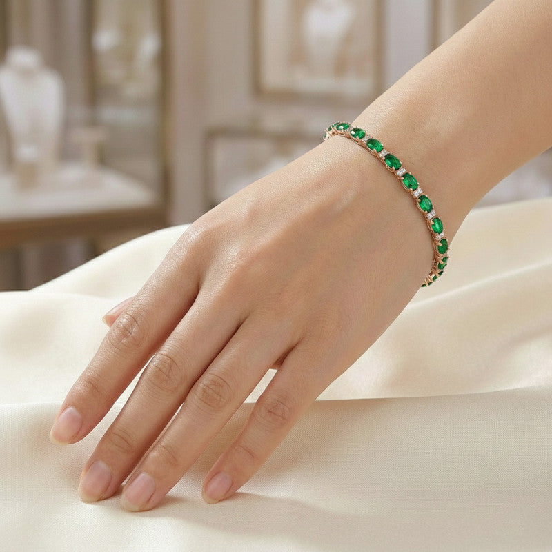Monique Classy Couture Elegant Tennis Bracelet GENEVIVE