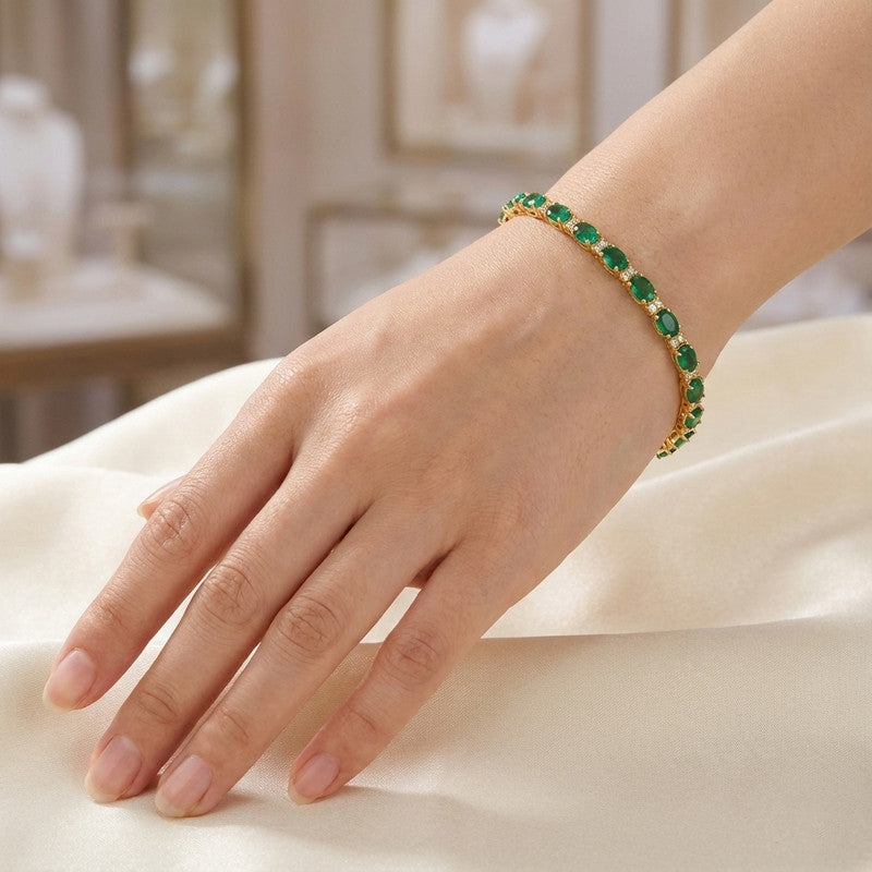 Monique Classy Couture Elegant Tennis Bracelet GENEVIVE