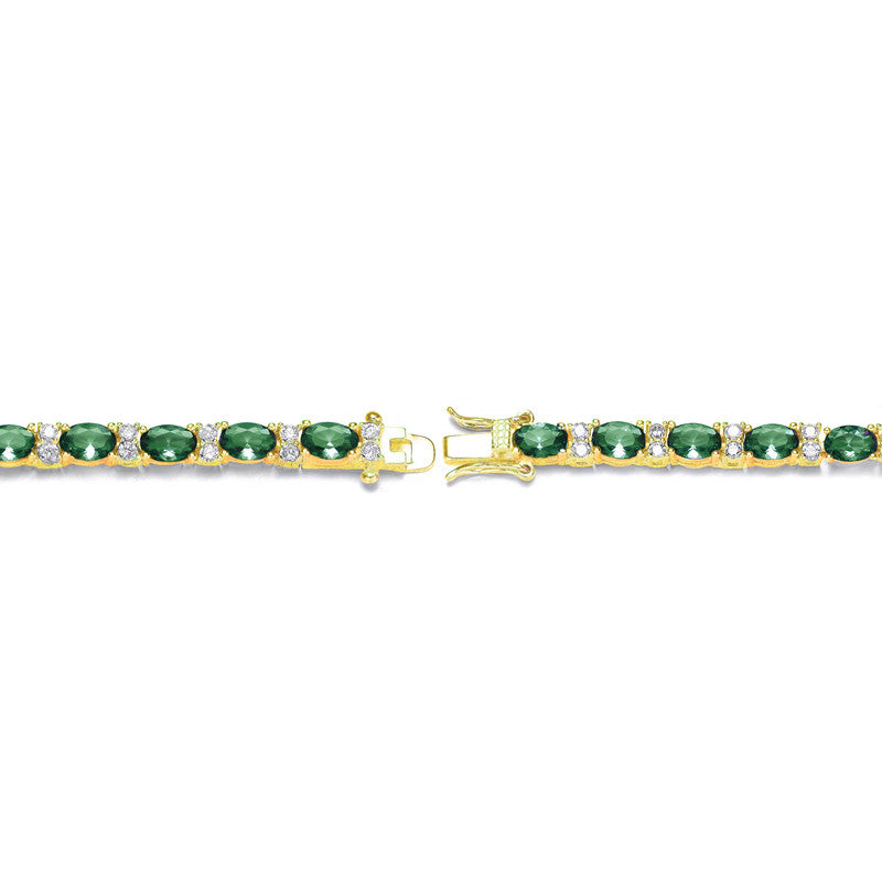 Monique Classy Couture Elegant Tennis Bracelet GENEVIVE