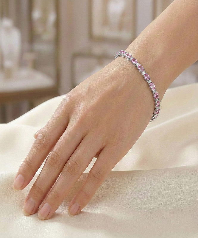 Monique Classy Couture Elegant Tennis Bracelet GENEVIVE