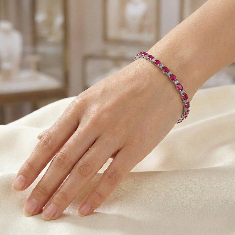 Monique Classy Couture Elegant Tennis Bracelet GENEVIVE