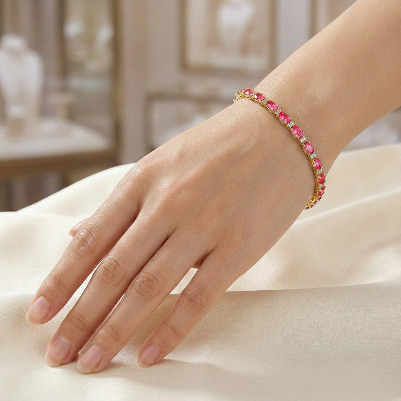 Monique Classy Couture Elegant Tennis Bracelet GENEVIVE