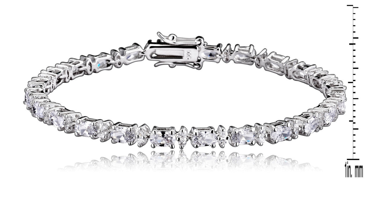 Monique Classy Couture Elegant Tennis Bracelet GENEVIVE