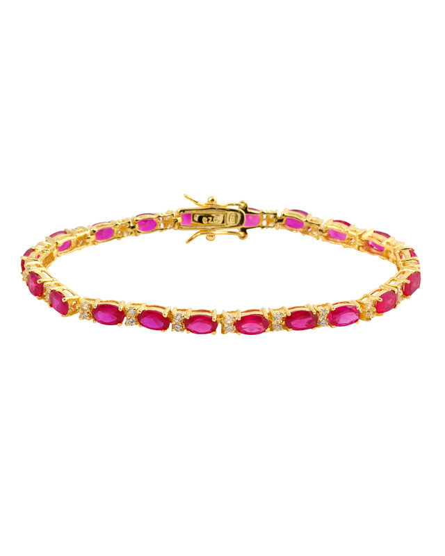 Monique Classy Couture Elegant Tennis Bracelet GENEVIVE