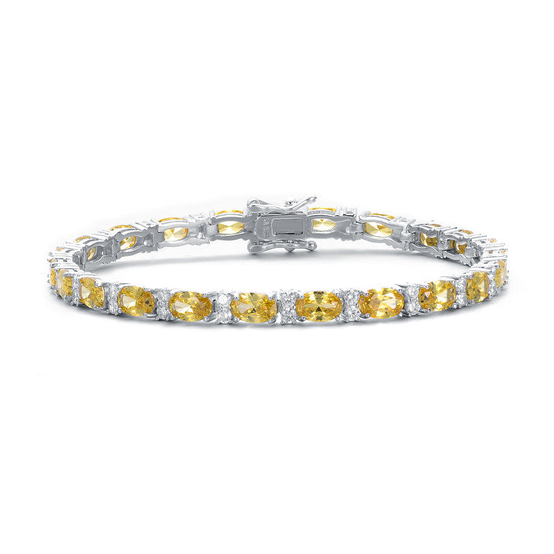 Monique Classy Couture Elegant Tennis Bracelet GENEVIVE