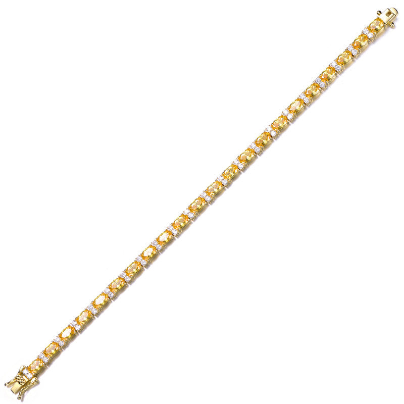 Monique Classy Couture Elegant Tennis Bracelet GENEVIVE