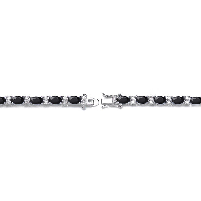 Monique Classy Couture Elegant Tennis Bracelet GENEVIVE