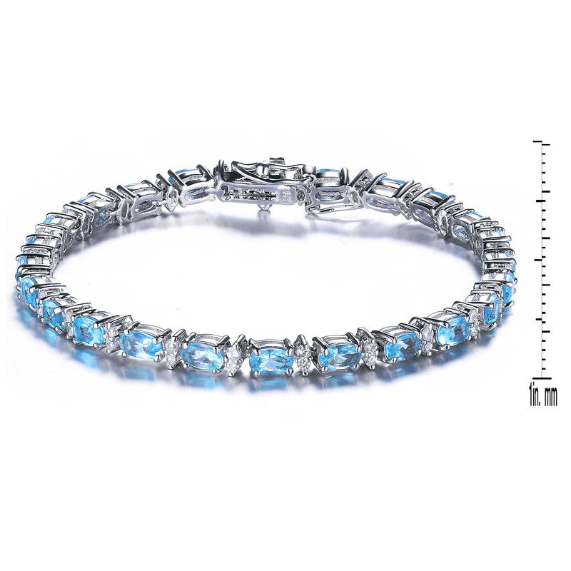 Monique Classy Couture Elegant Tennis Bracelet GENEVIVE